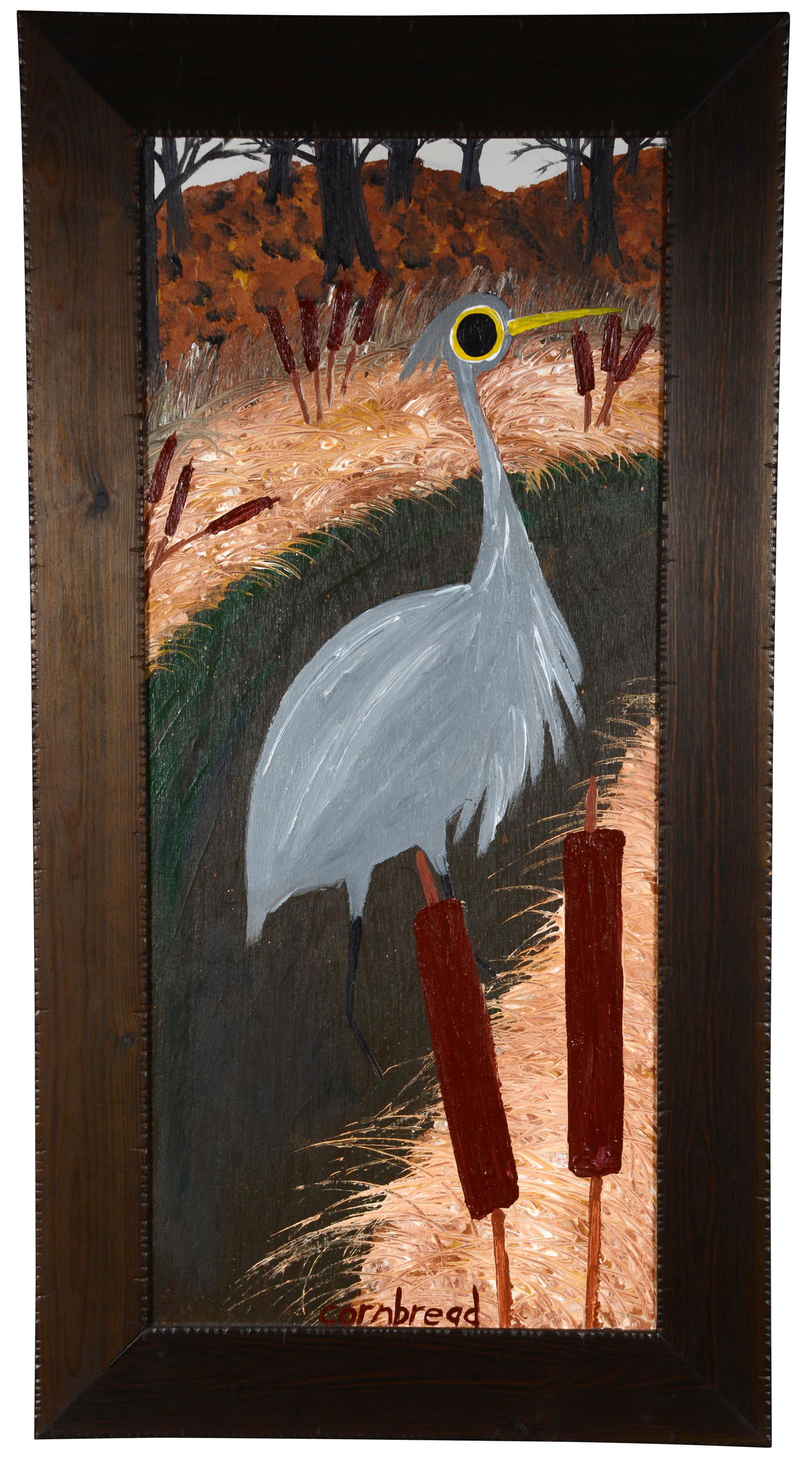 Cornbread. Blue Heron. (1 of 5)