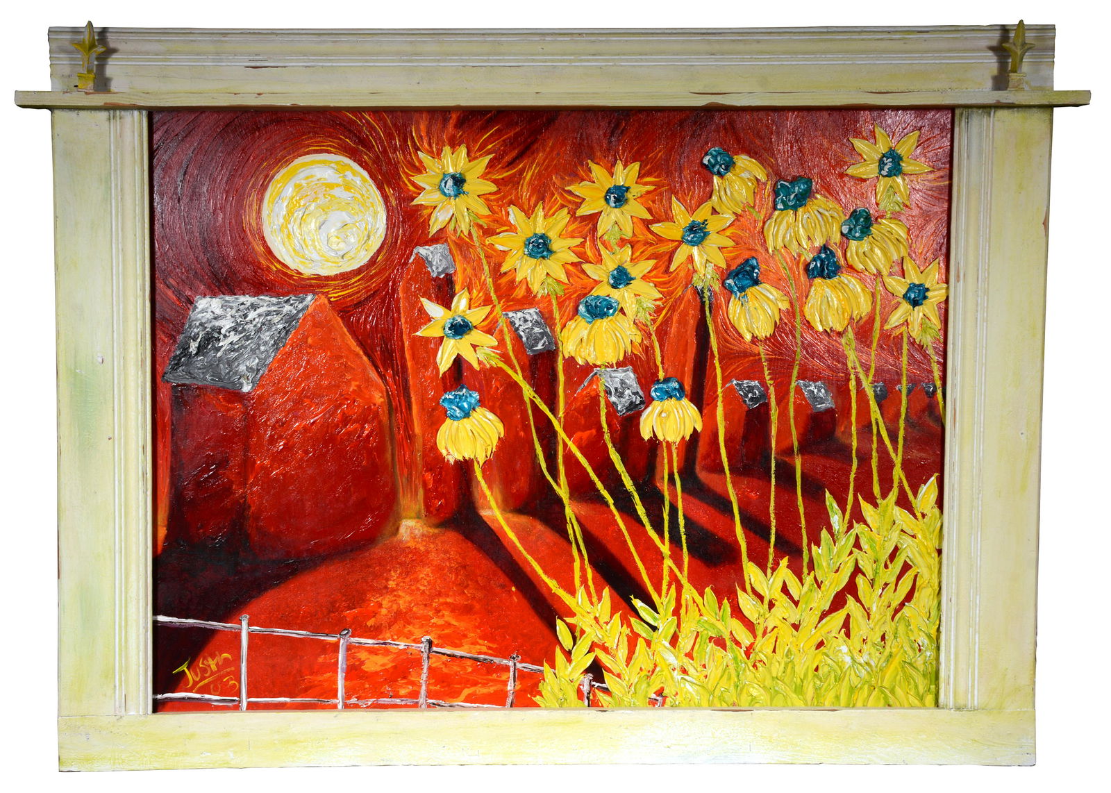 Justin Gaffrey. Yellow Daisies. (1 of 8)
