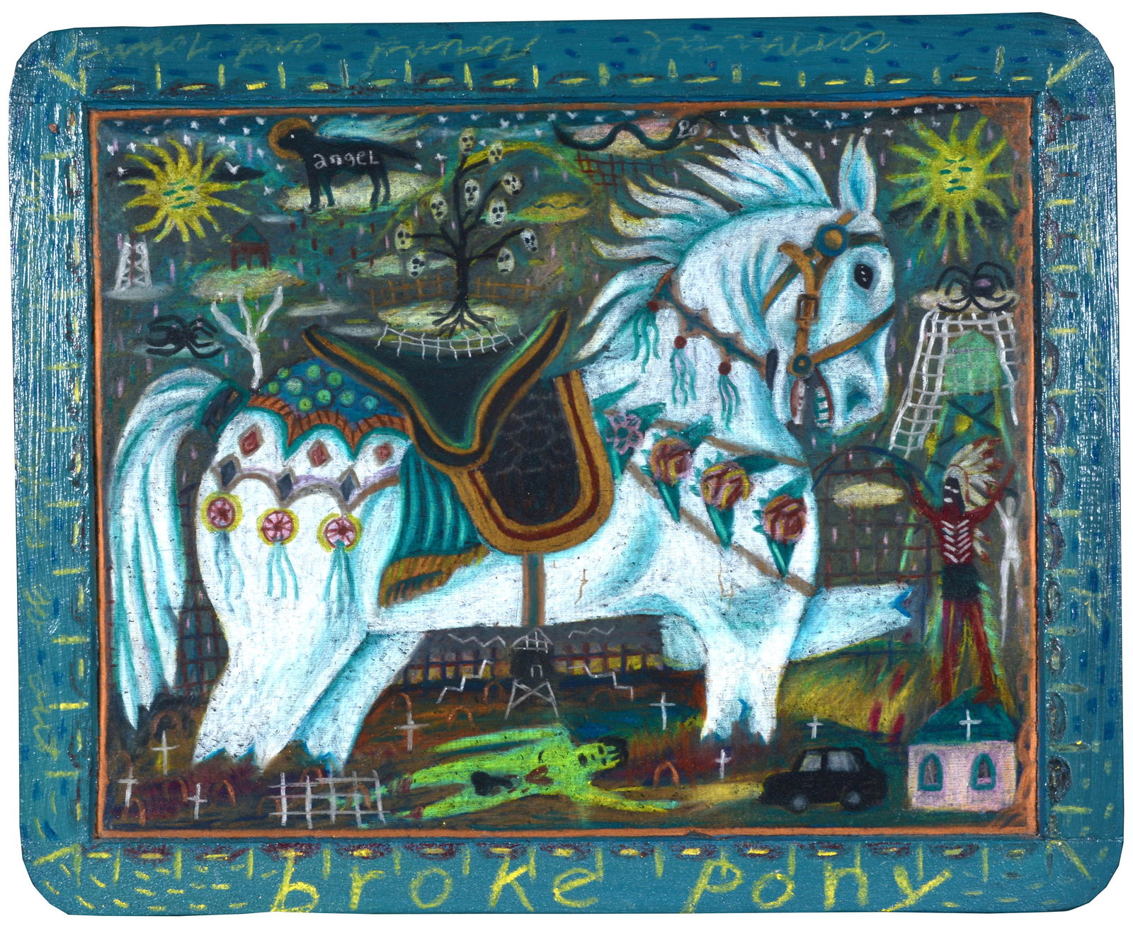 Tony Fitzpatrick. Broke Pony. (1 of 8)