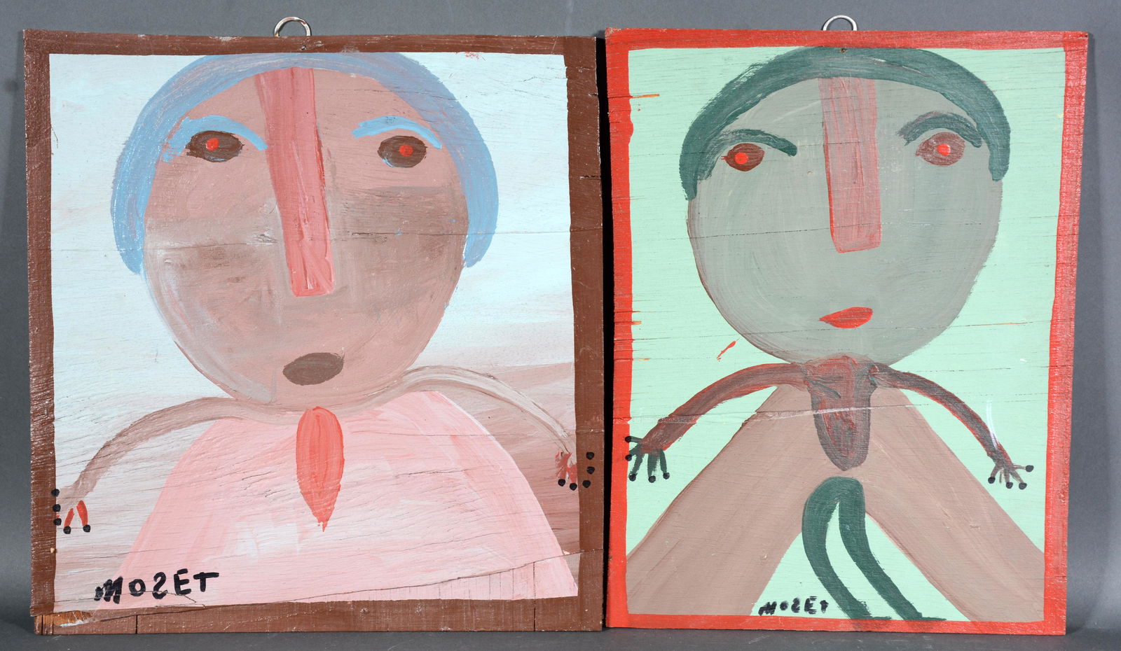 Mose Tolliver. Couple. (1 of 2)