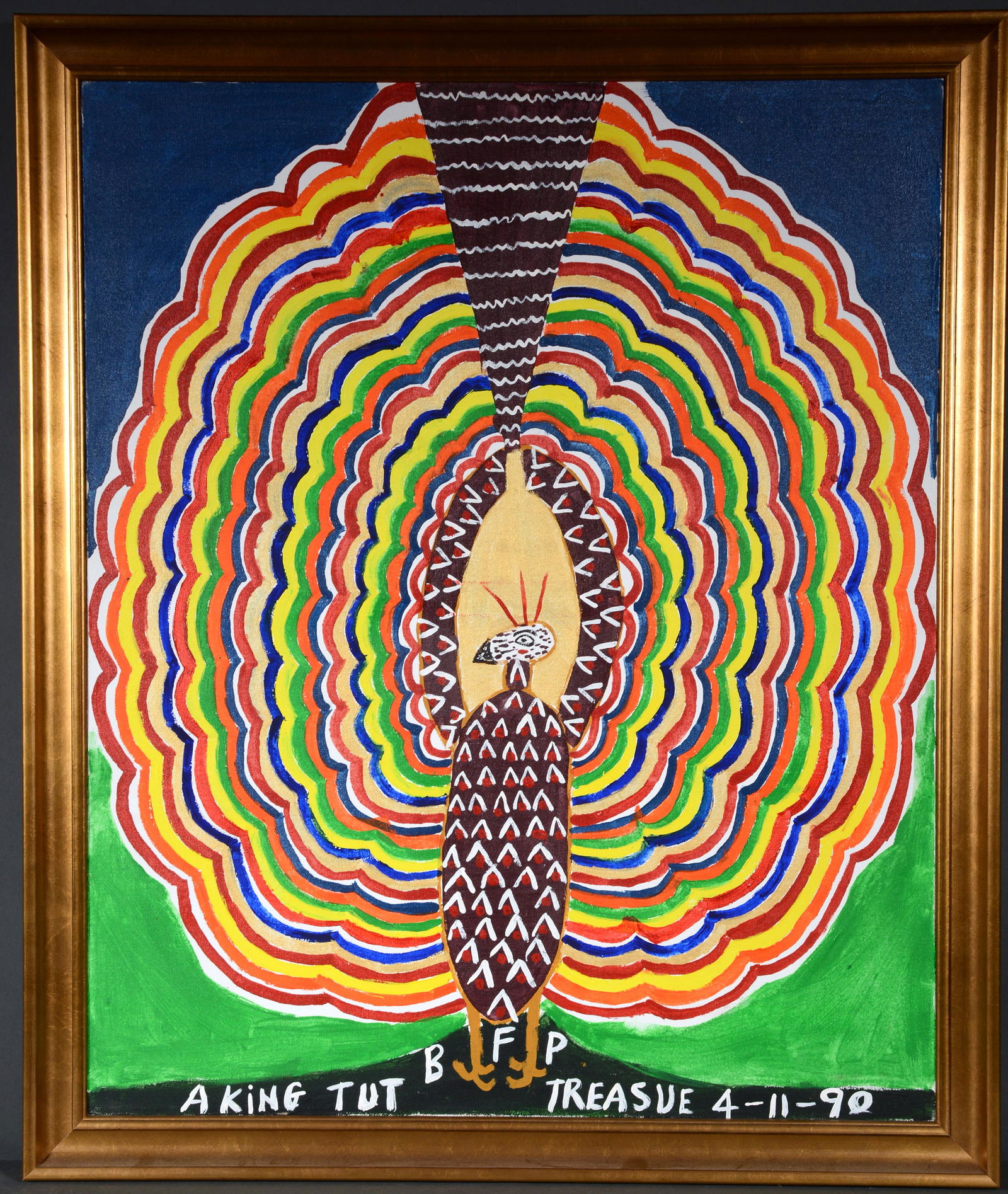 B.F. Perkins. King Tut Treasure. (1 of 5)