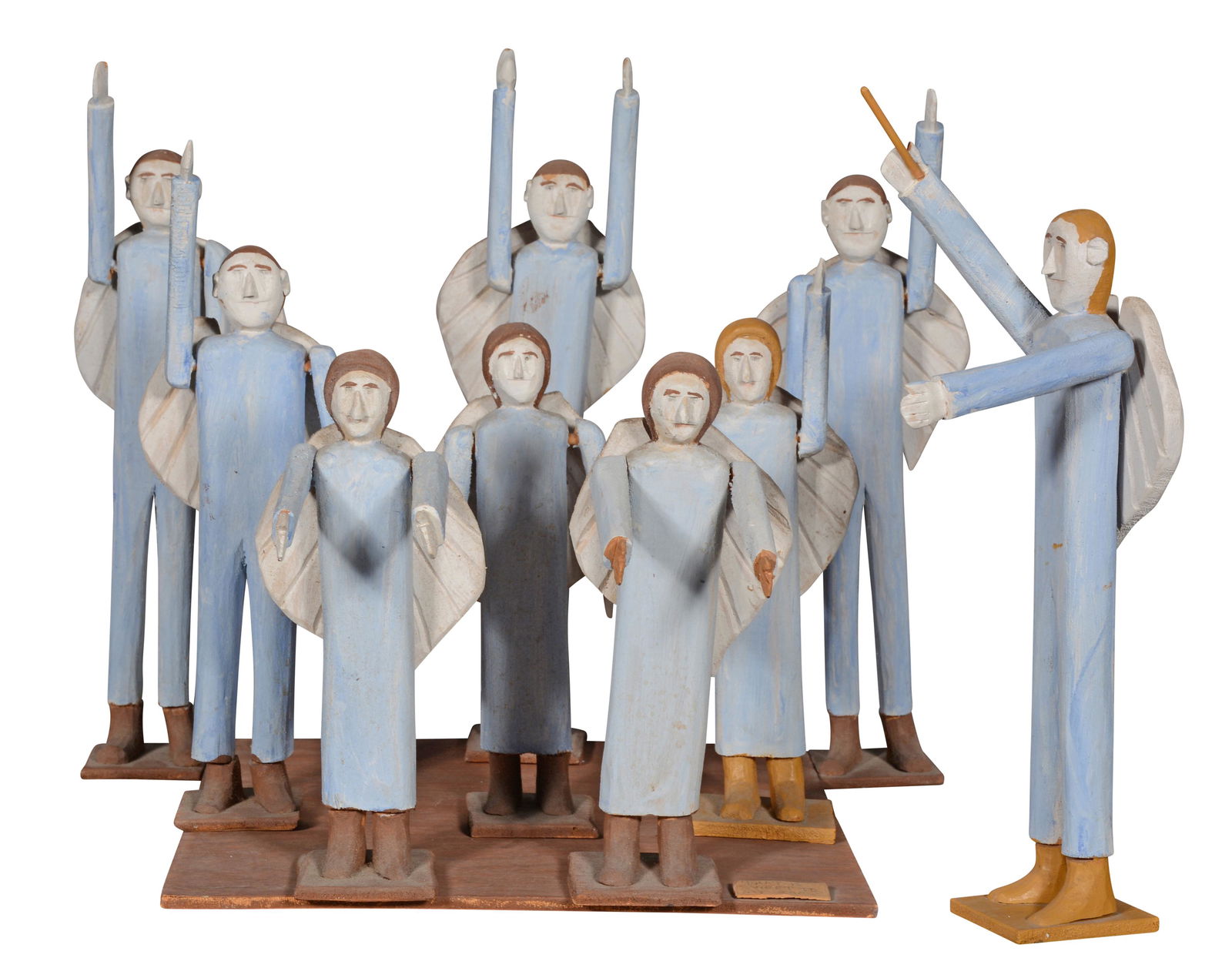 Fred Webster. Angel Choir. (1 of 6)