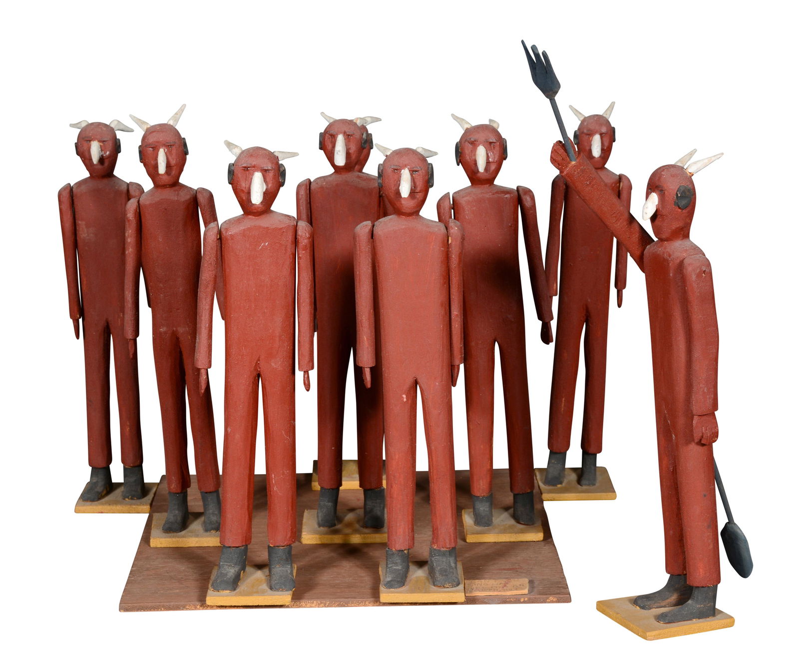 Fred Webster. Devil Choir. (1 of 7)