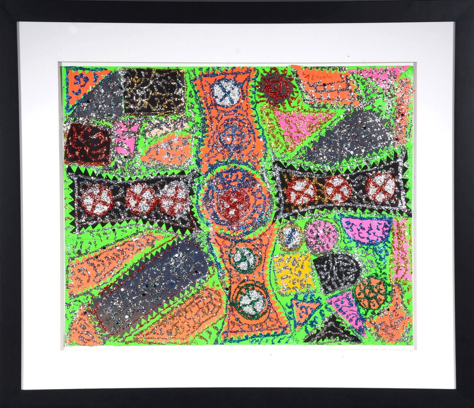 Loy Bowlin. Abstract Starburst. (1 of 4)