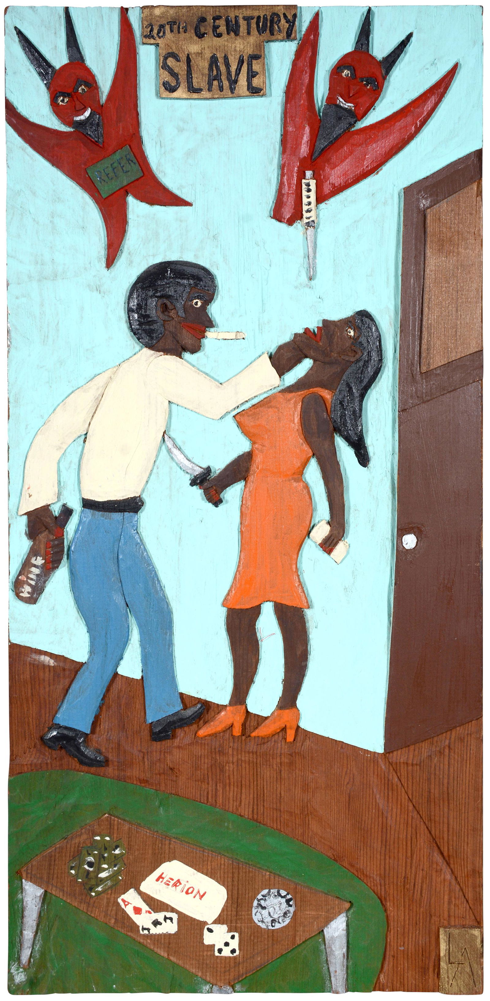 Leroy Almon. 20th Century Slave. (1 of 7)