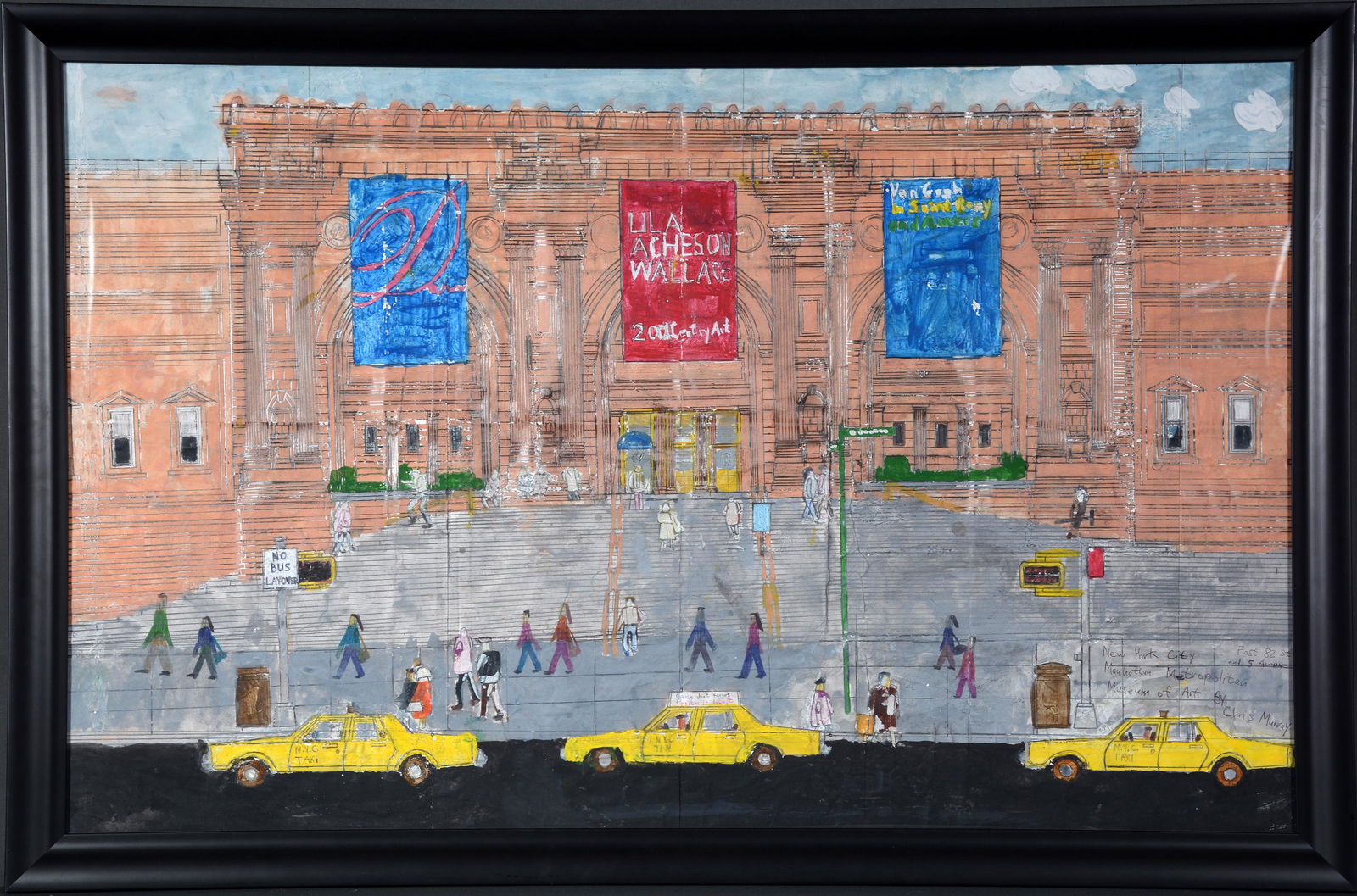 Chris Murray. NYC Metropolitan Museum. (1 of 5)