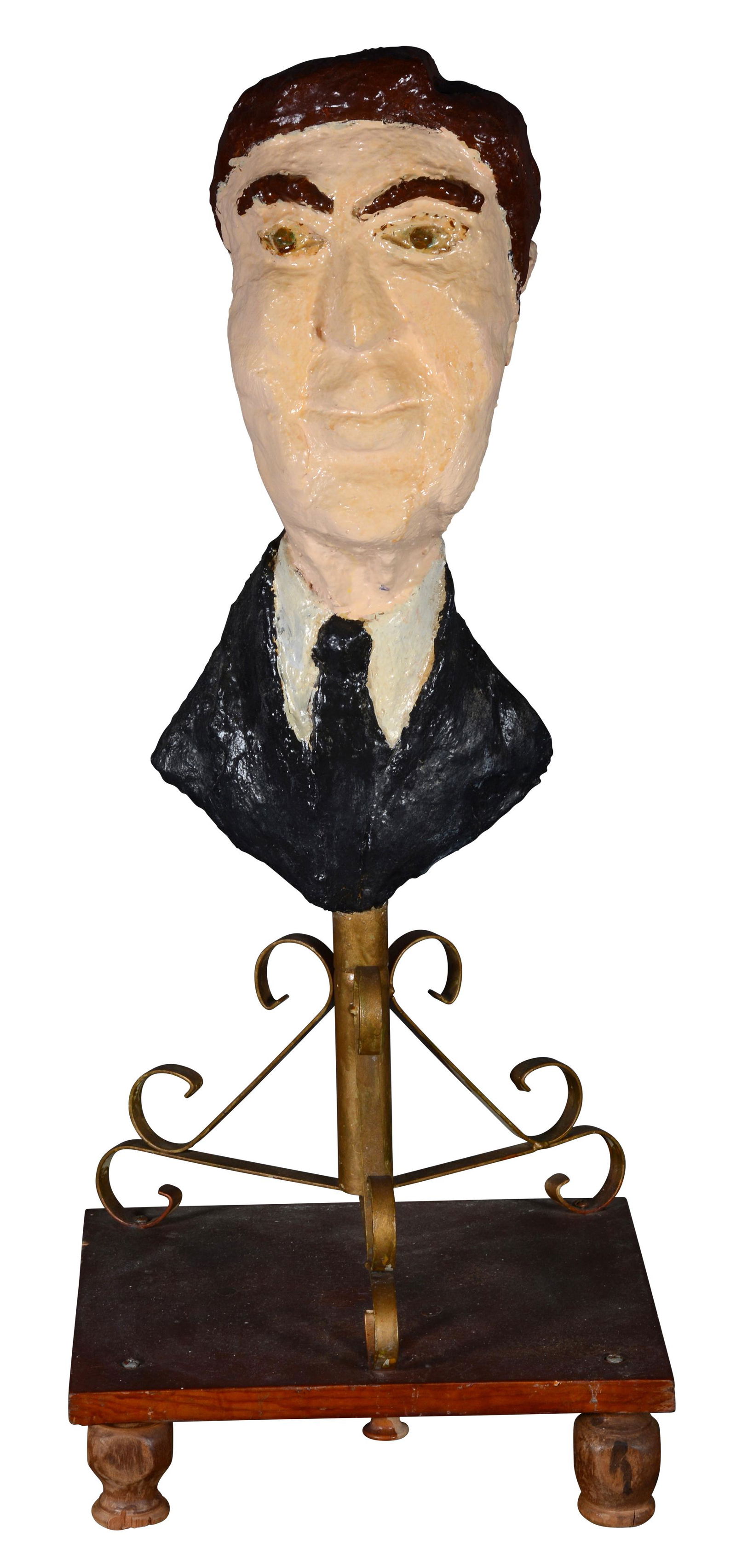 Vernon Burwell. Ronald Reagan. (1 of 10)