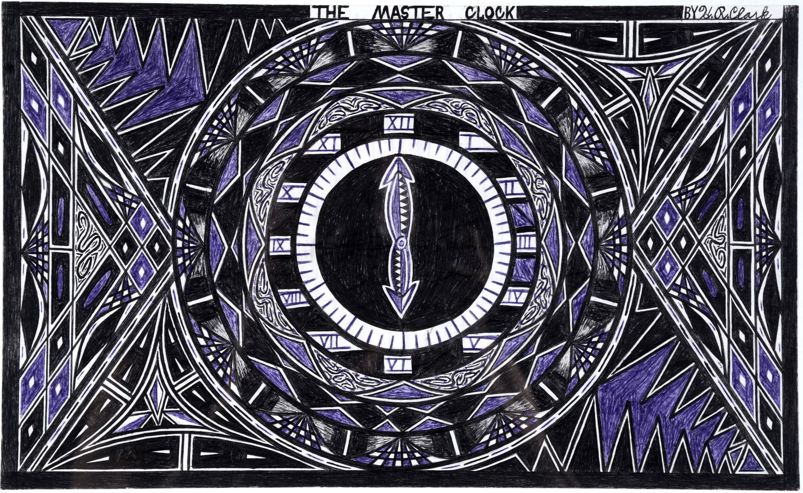 Henry Ray Clark. The Master Clock. (1 of 5)