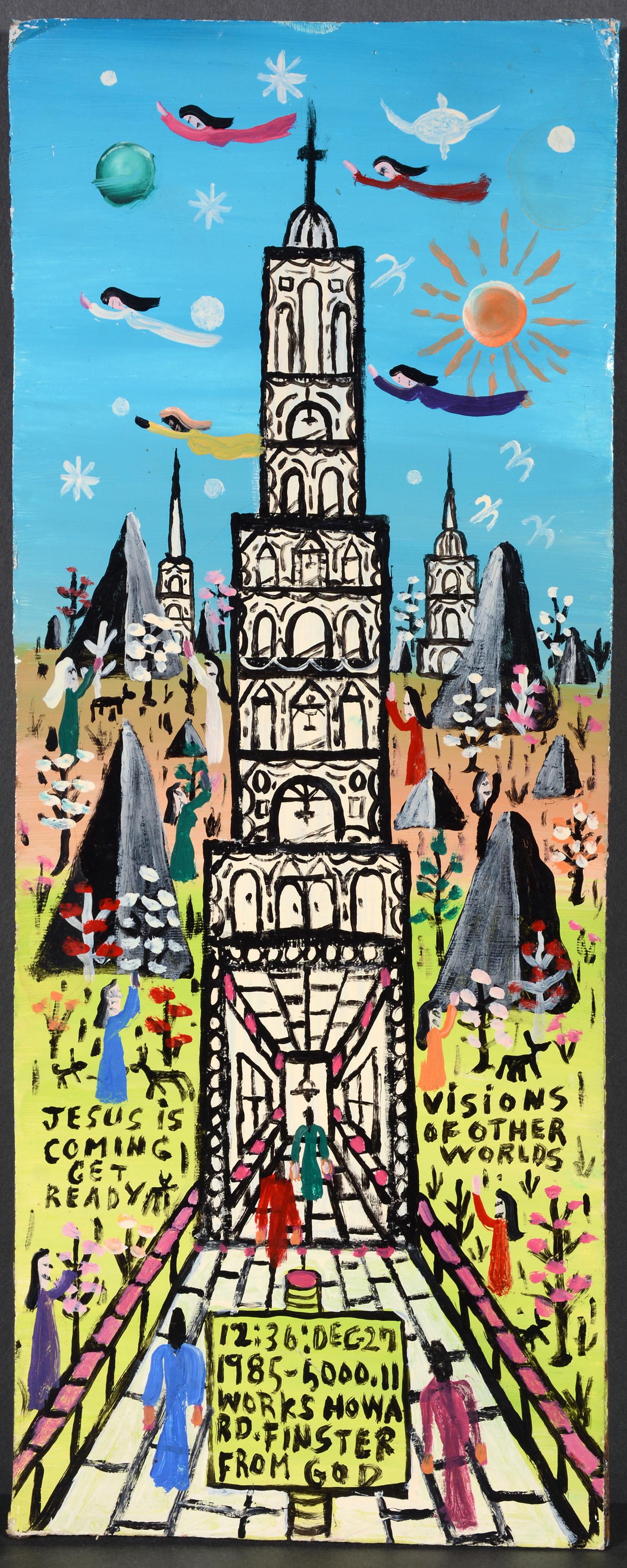 Howard Finster. Visions of Other Worlds. (1 of 4)