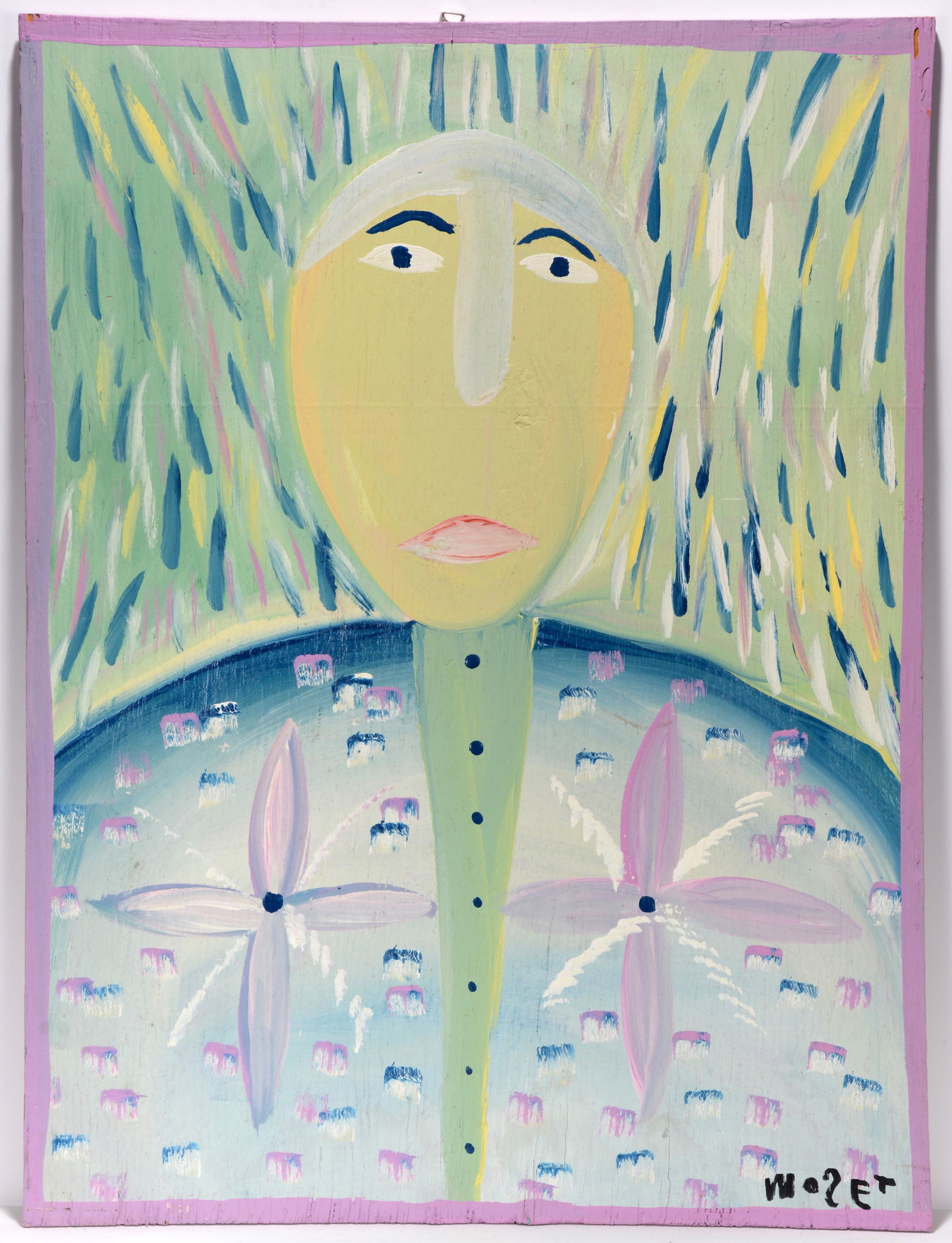 Mose Tolliver. Man With Flower Shirt. (1 of 4)