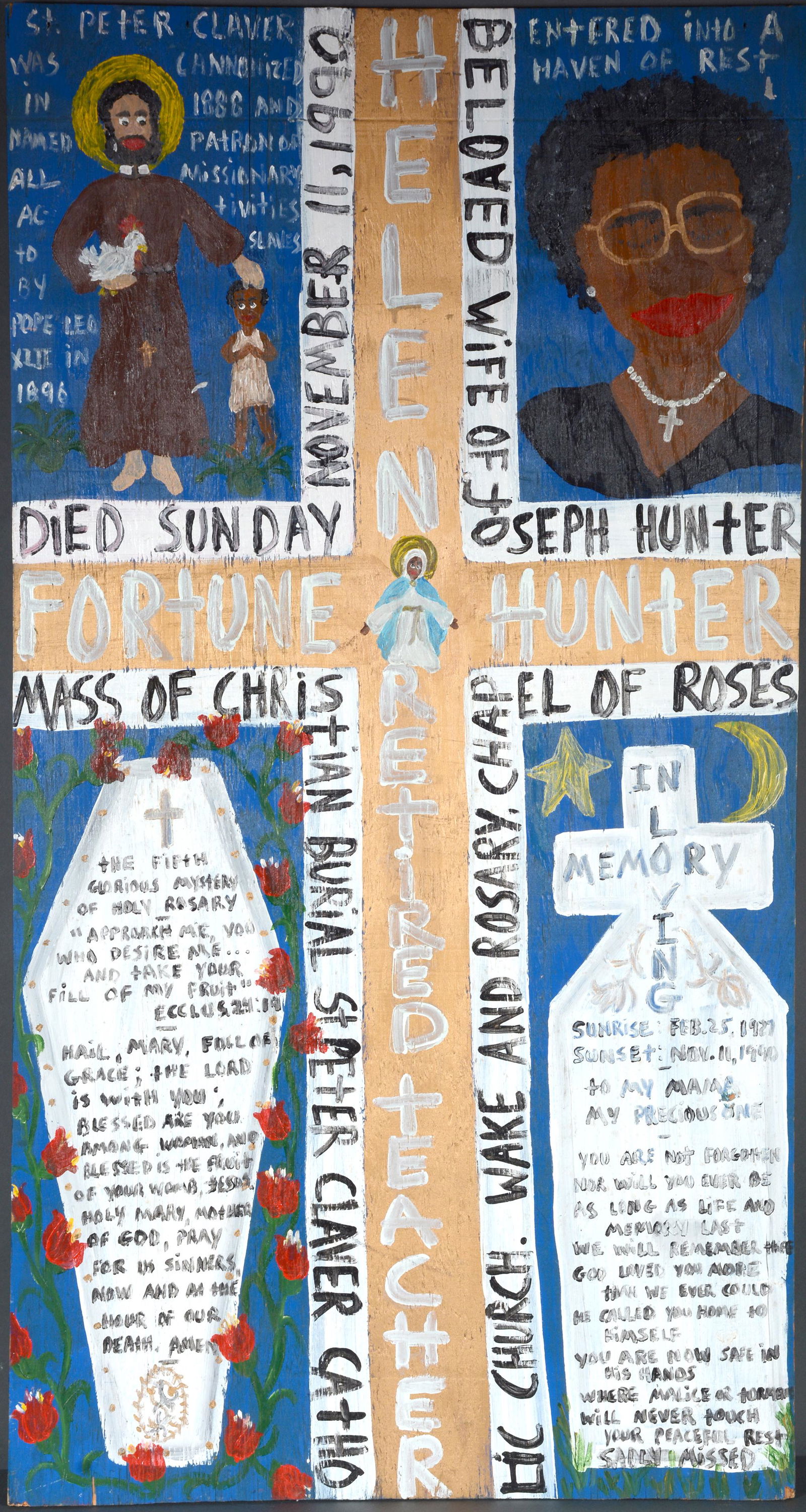 St. James Boudreaux. Helen F. Hunter. (1 of 4)