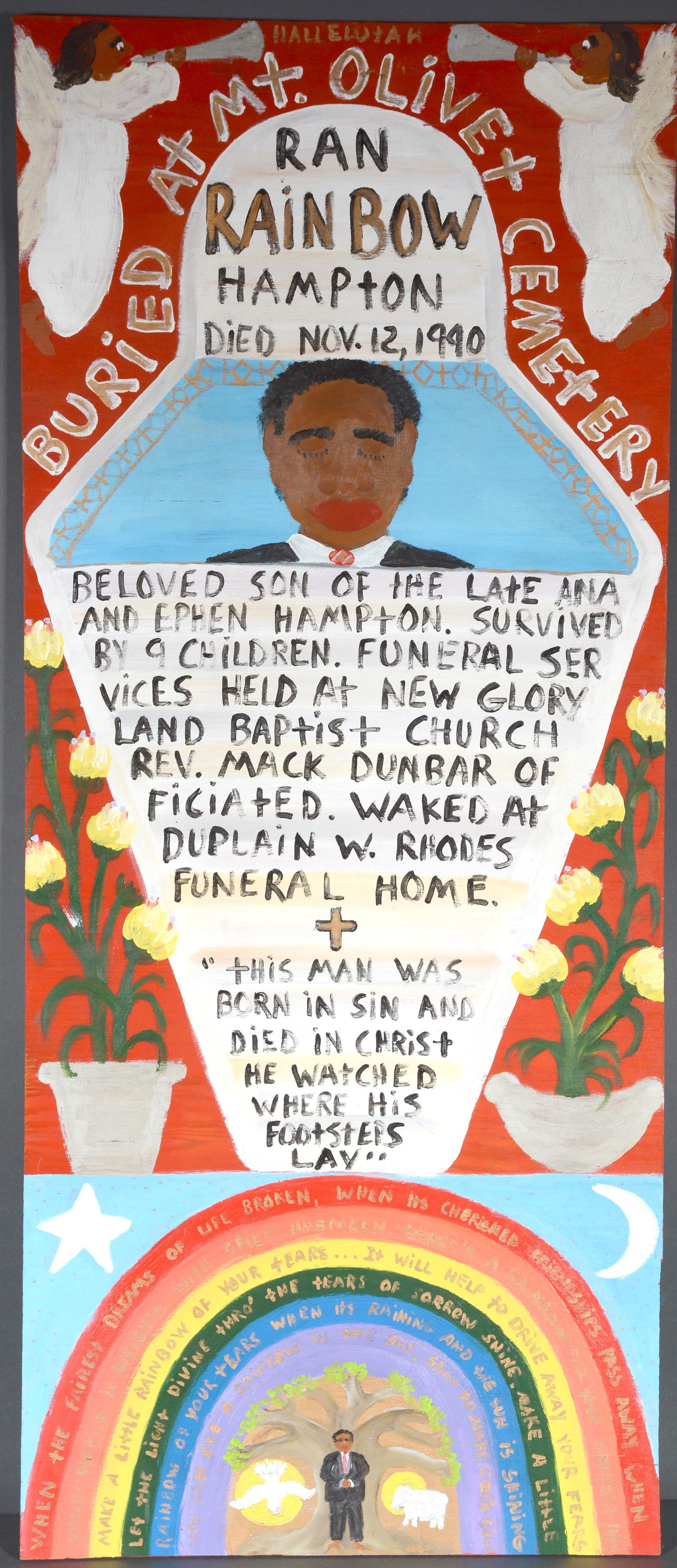 St. James Boudreaux. Ran Rainbow Hampton. (1 of 4)