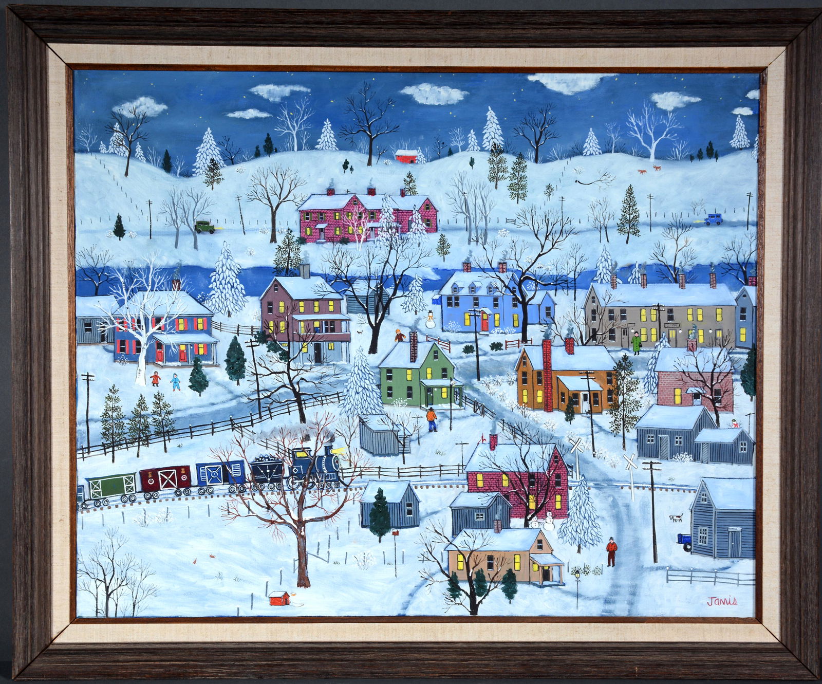Janis Price. Winter Night. (1 of 8)