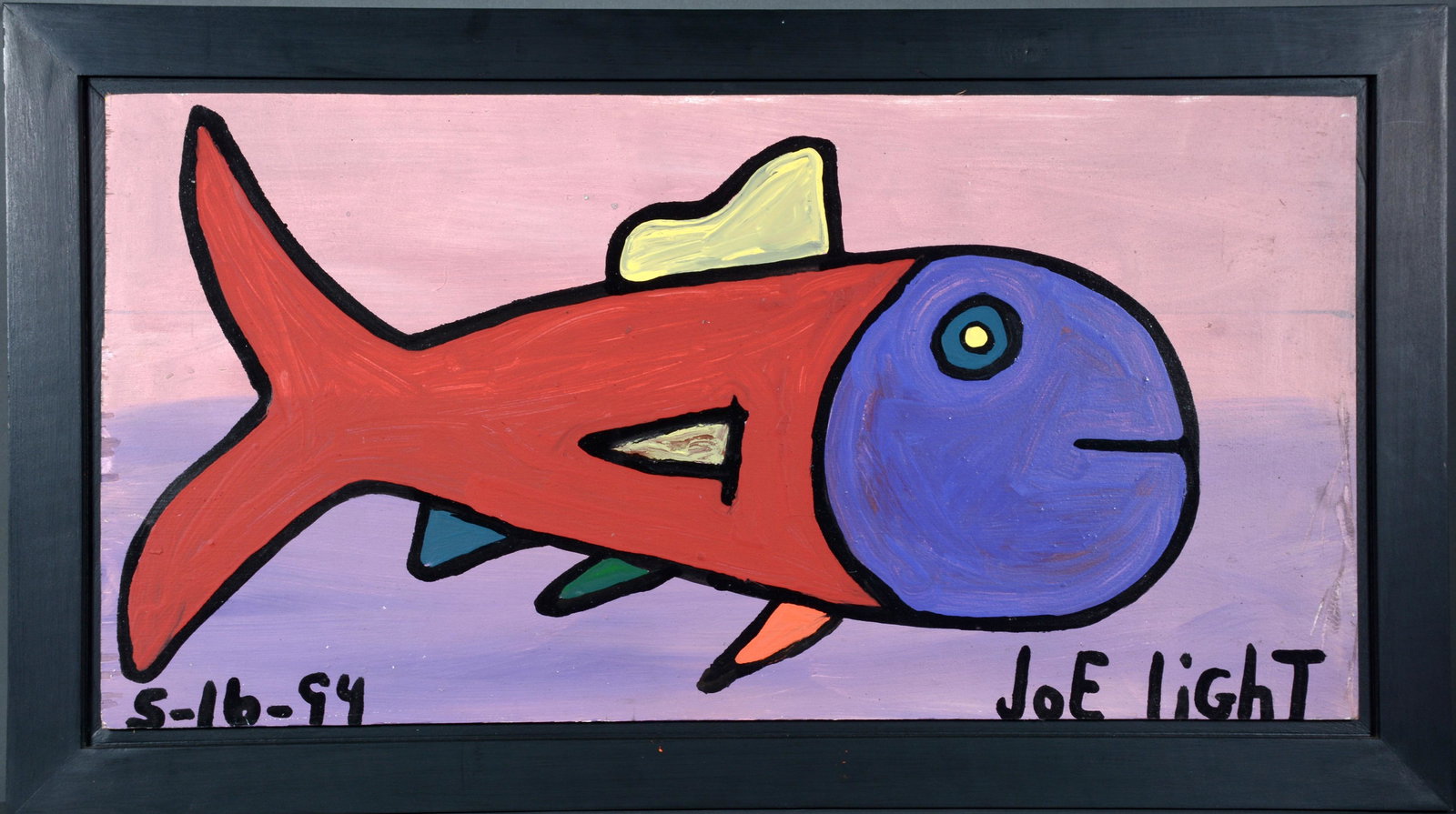 Joe Light. Big Fish. (1 of 2)