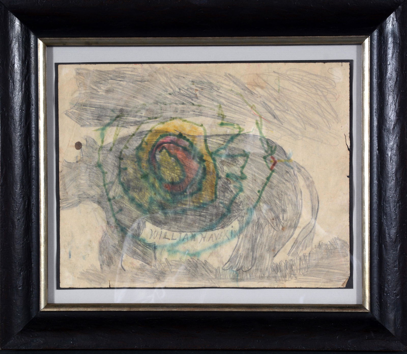 William Hawkins. Rhino. (1 of 3)