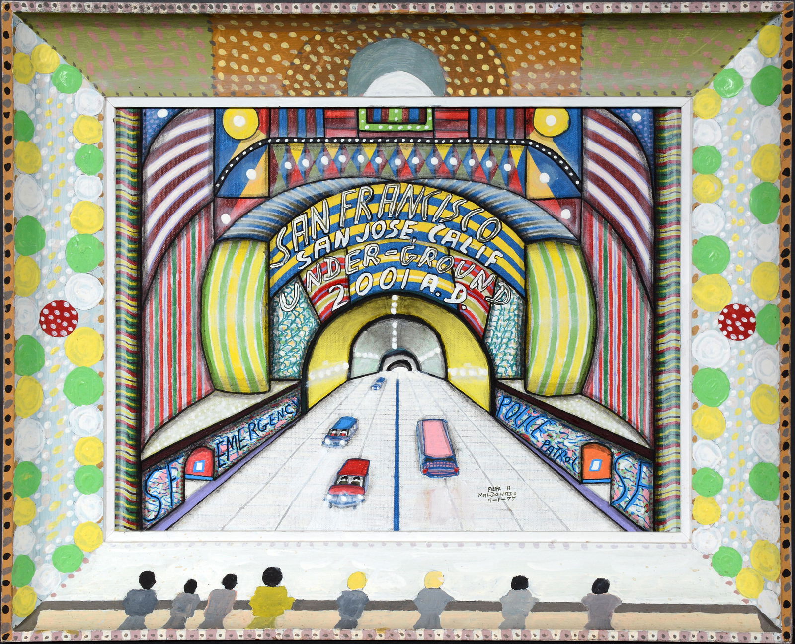 Alexander Maldonado. S.F. Under Ground 2001. (1 of 5)