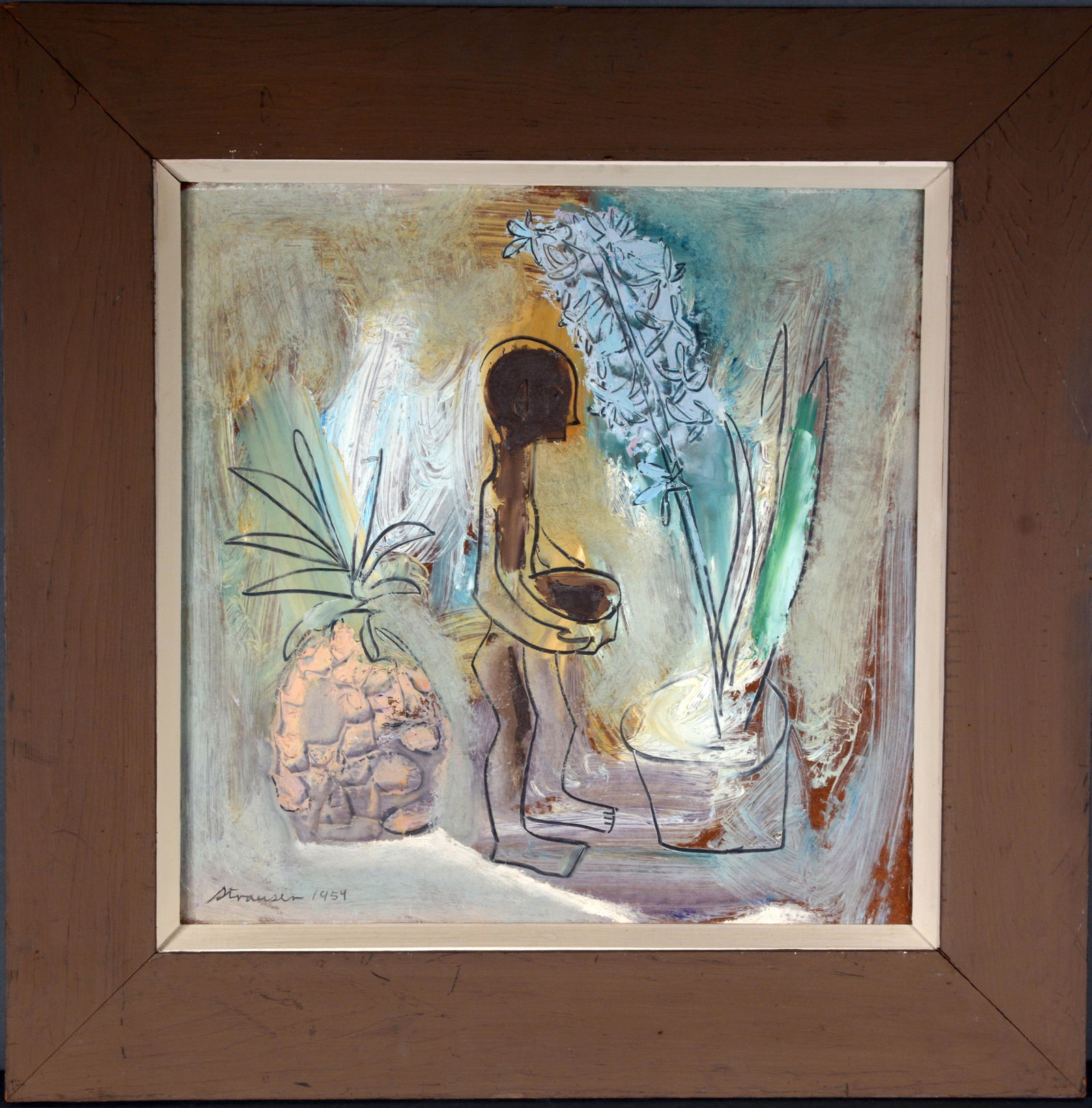 Sterling Strauser. Still Life with Man. (1 of 4)