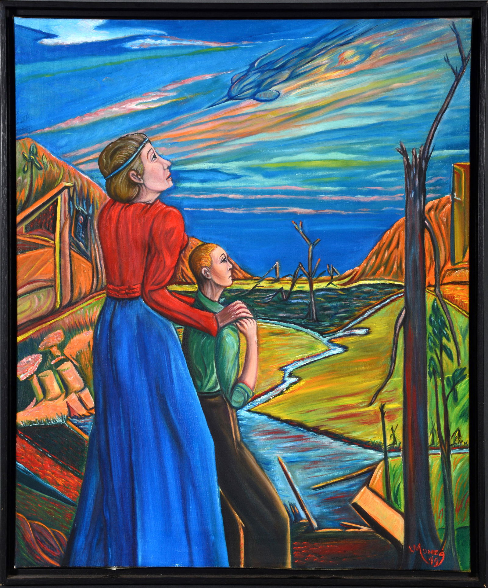 Louis Monza. Mother and Child. (1 of 4)