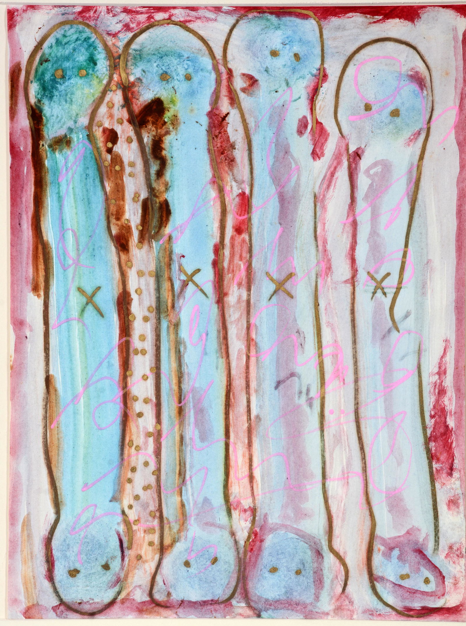 J.B. Murry. Four Strong Spirits. (1 of 5)