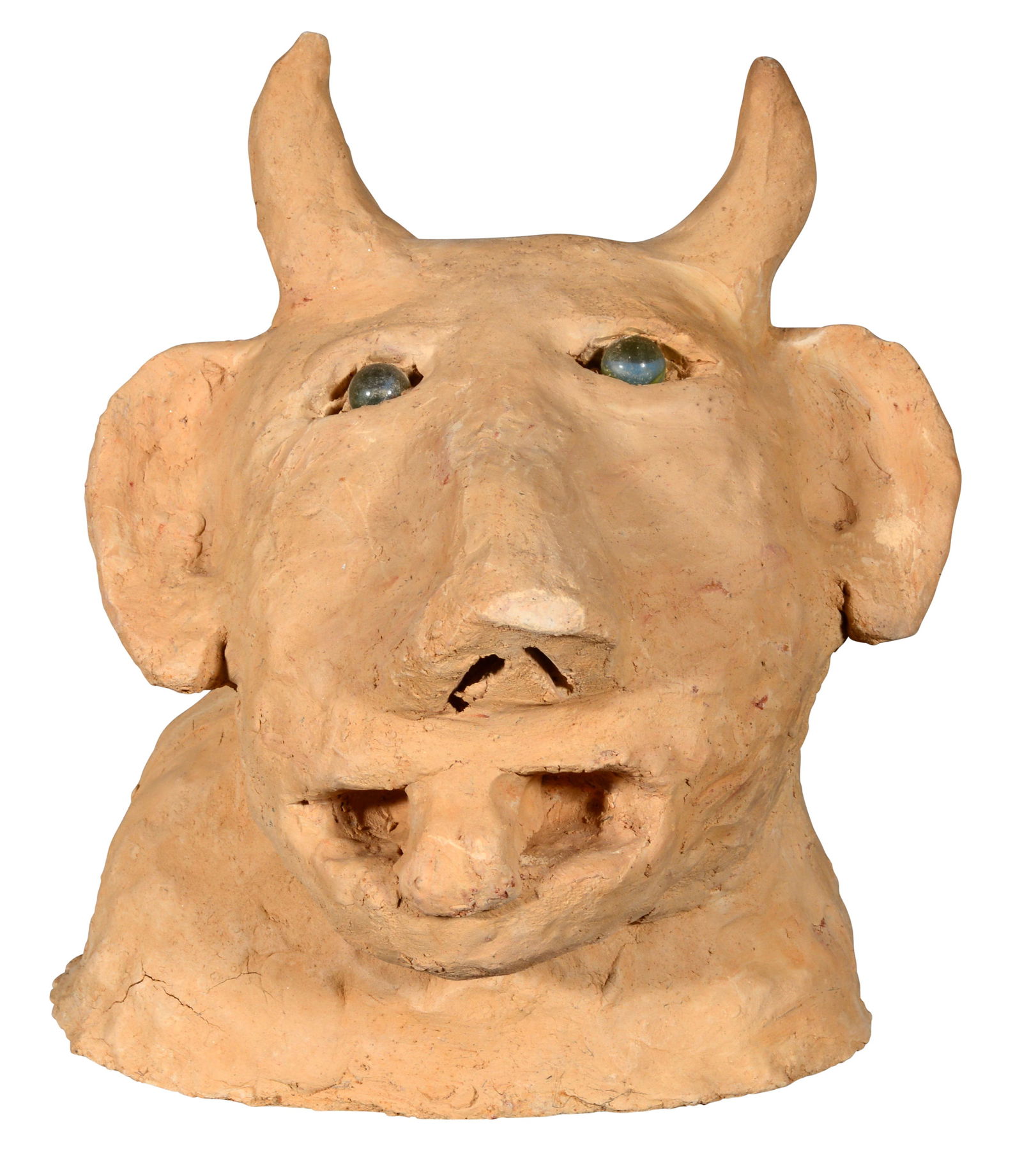 Burgess Dulaney. Devil With Tongue Out. (1 of 6)