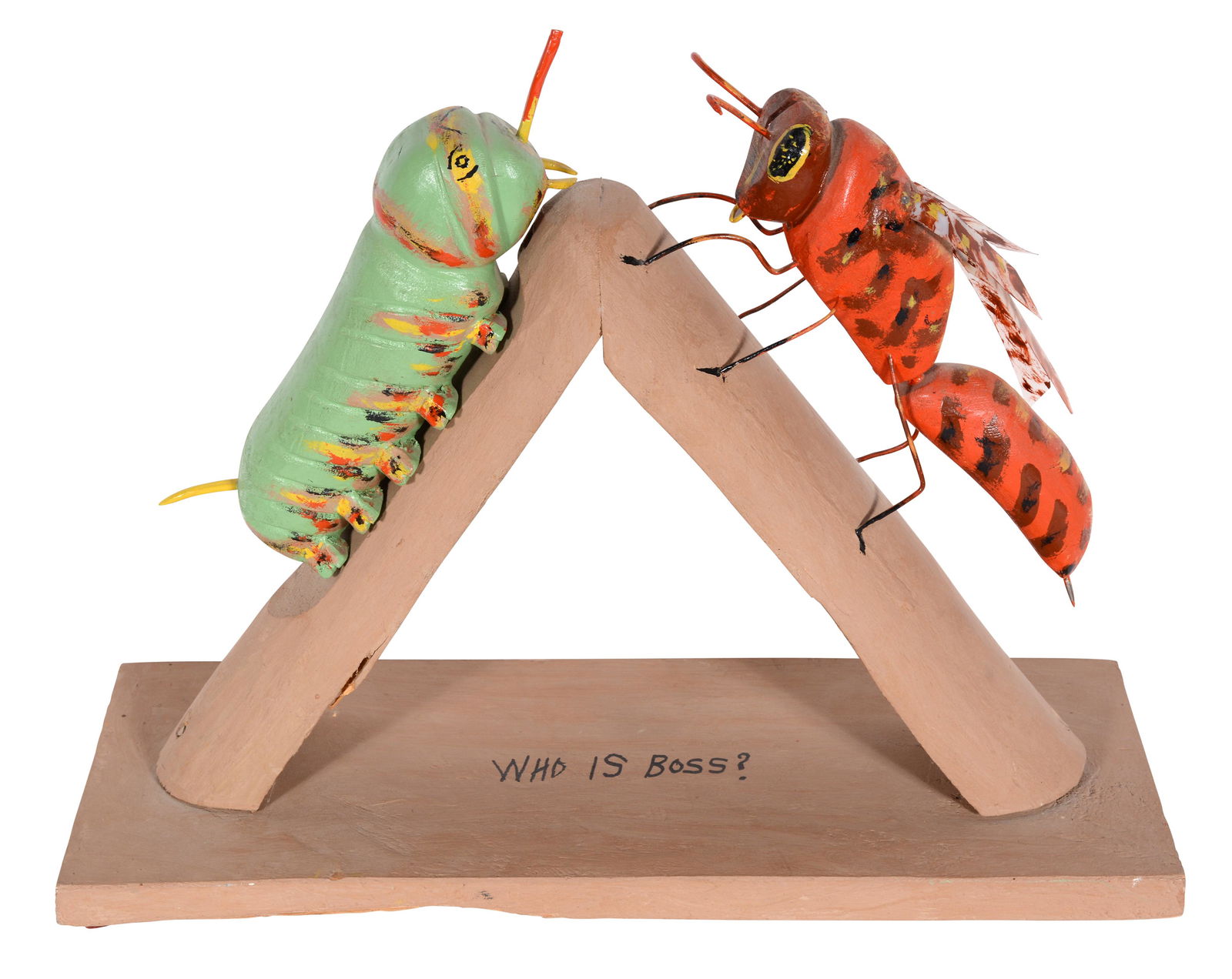 Miles Carpenter. Who Is Boss? (1 of 5)