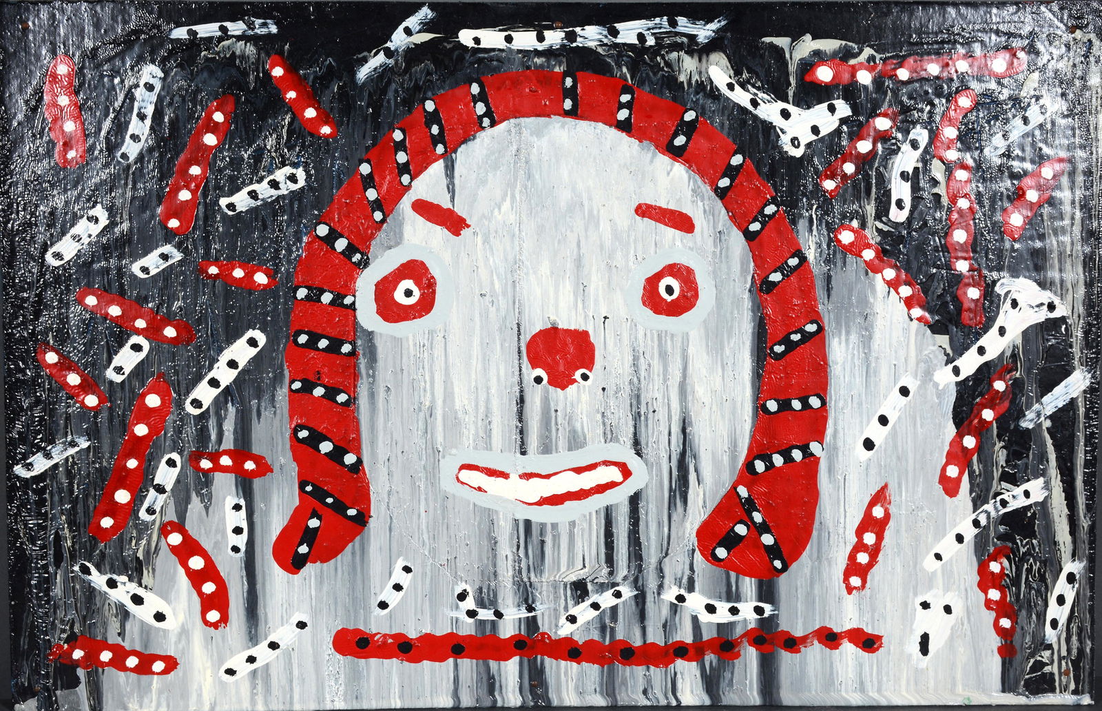 Richard Burnside. Red Headed Face. (1 of 1)