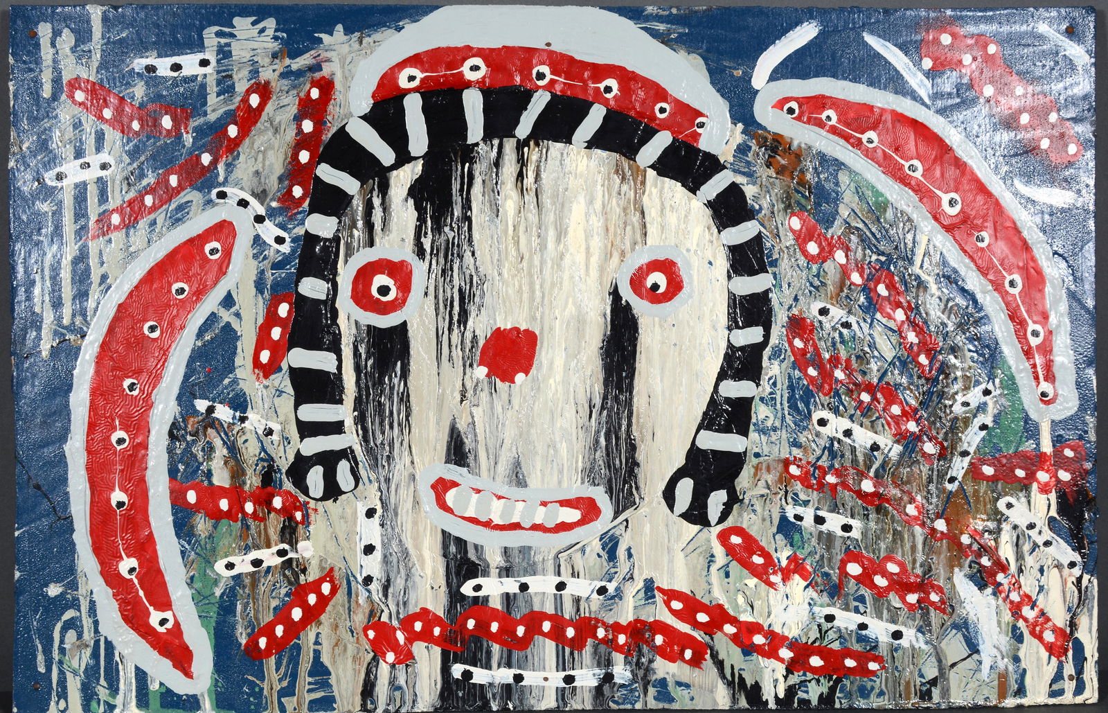 Richard Burnside. Dark Hair Portrait. (1 of 1)