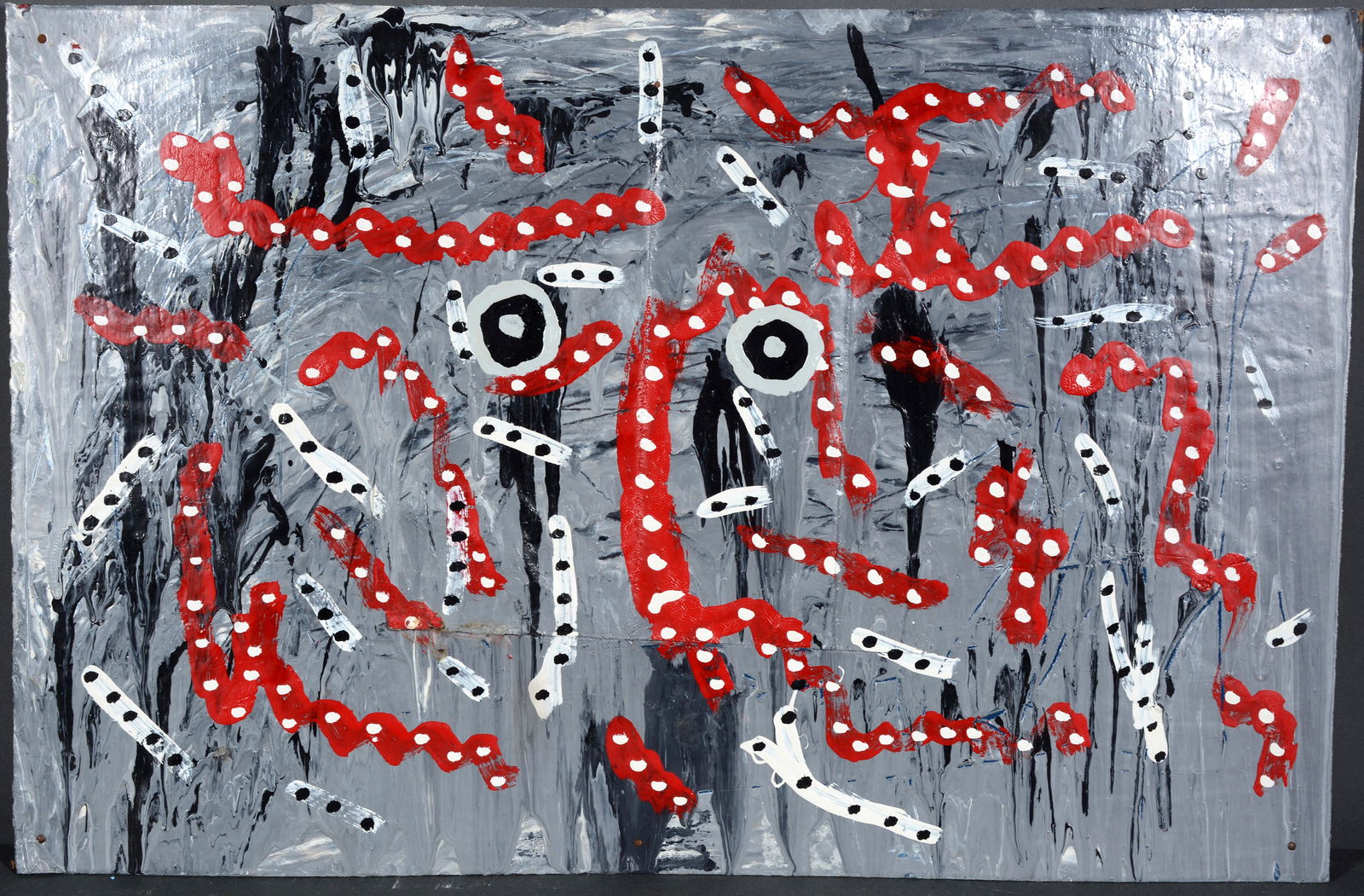 Richard Burnside. Eyes With Spirits. (1 of 1)