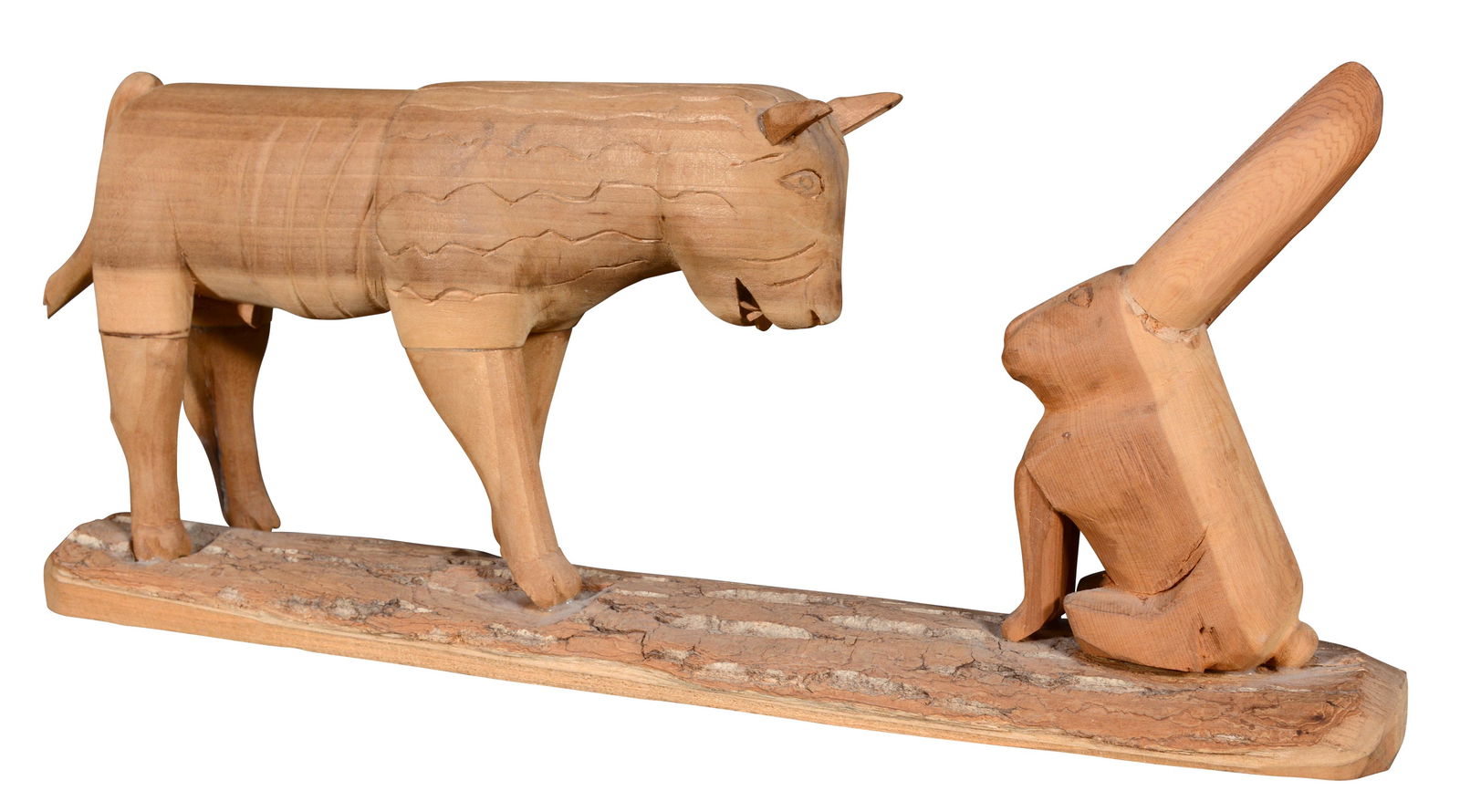 Earnest Patton. Cat and Rabbit. (1 of 8)