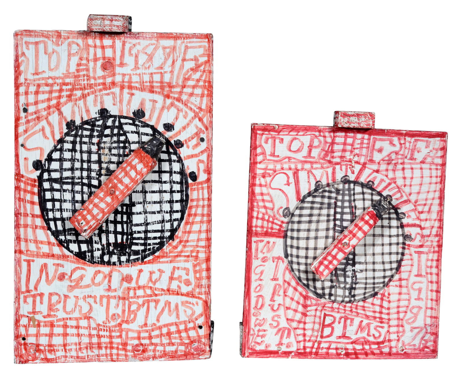 Z.B. Armstrong. Doomsday Clocks. (1 of 6)