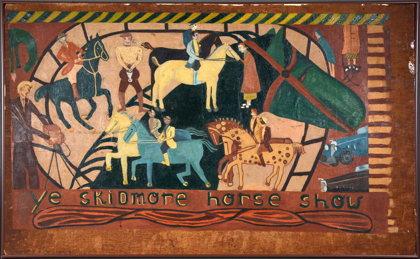 Ye Skidmore Horse Show Sign. (1 of 7)