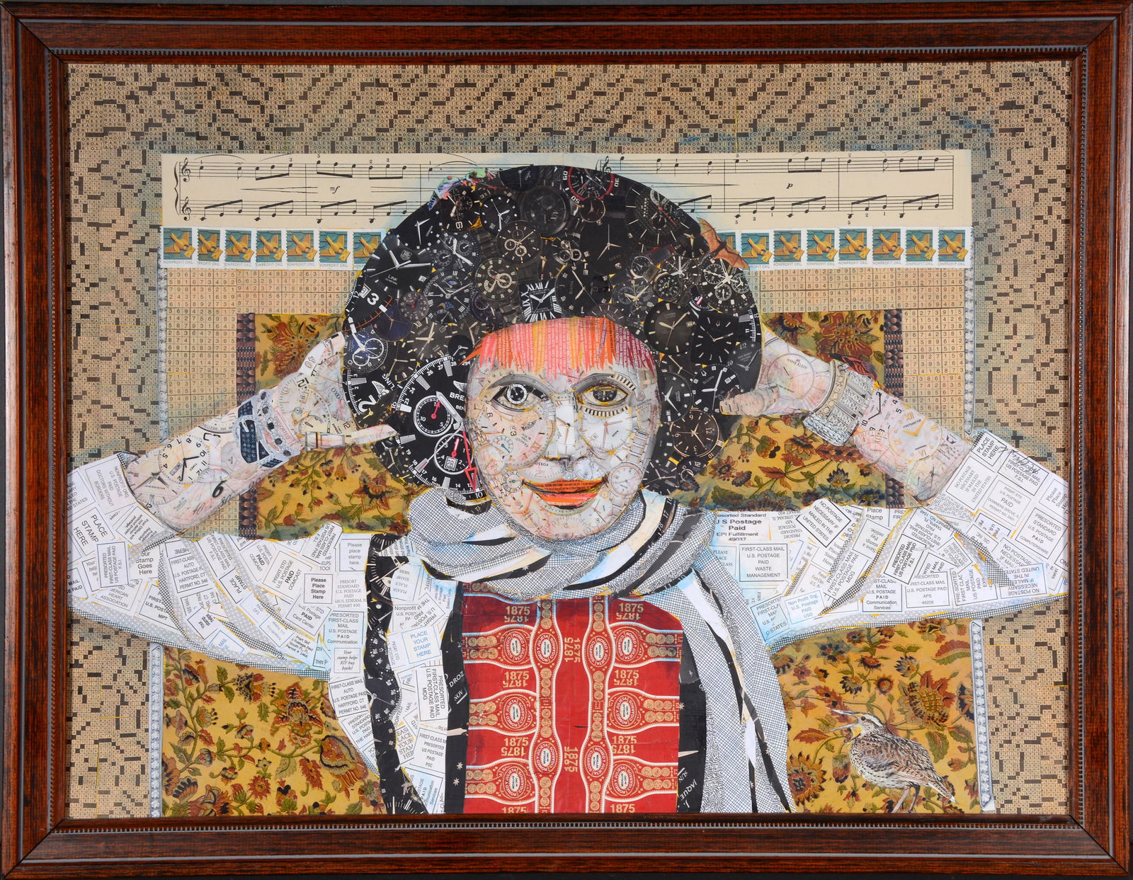 Mary Yezek. Laura Stamp Art. (1 of 3)