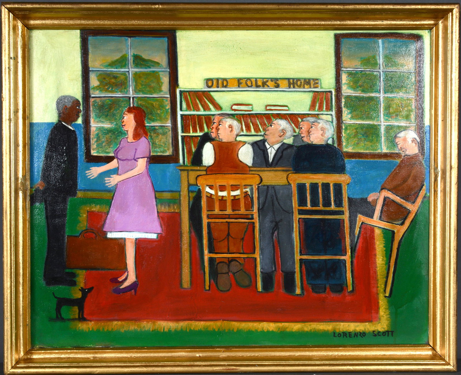 Lorenzo Scott. Old Folks Home. (1 of 4)