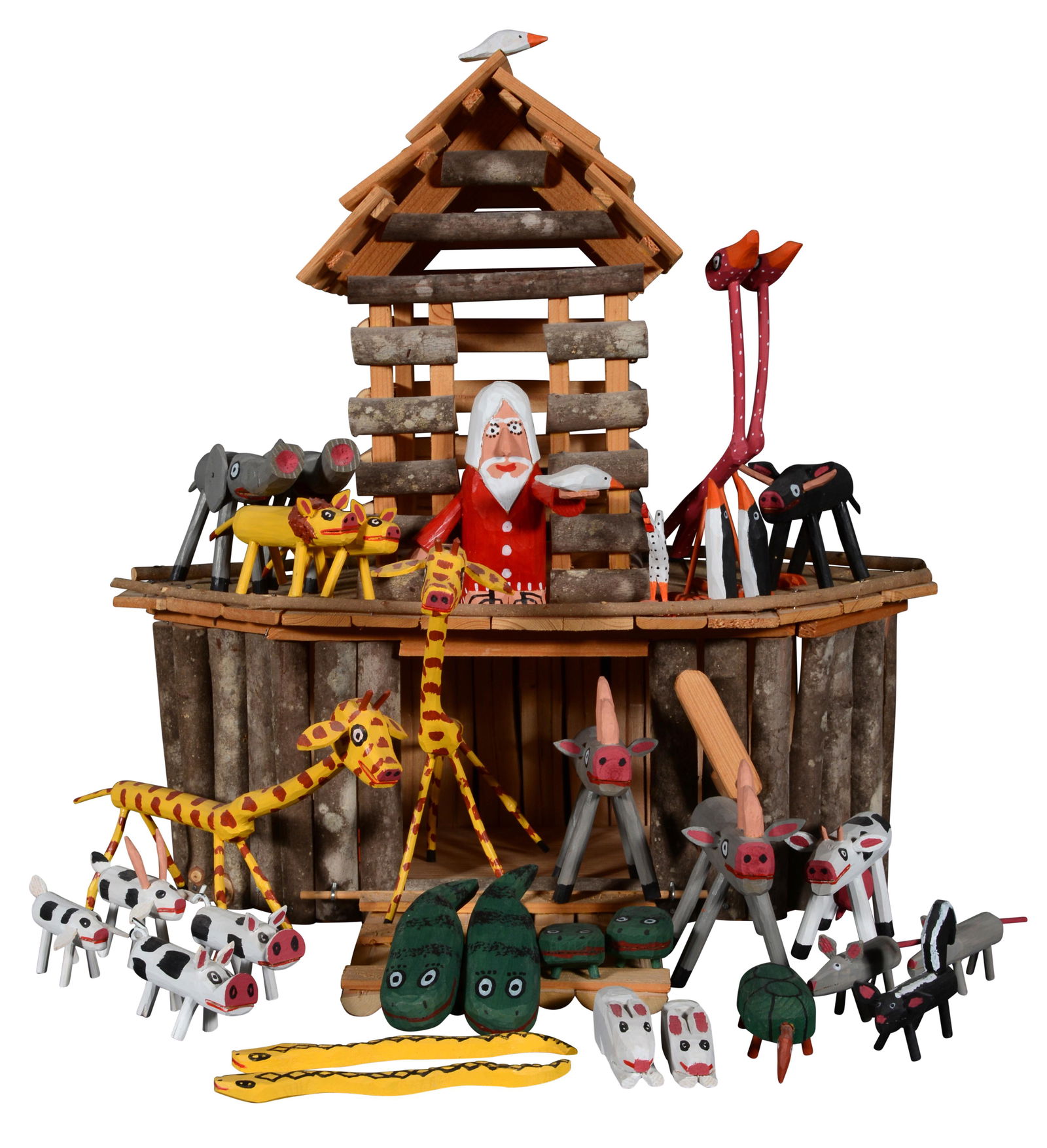 Harry Jennings. Noahâ€™s Ark. (1 of 8)