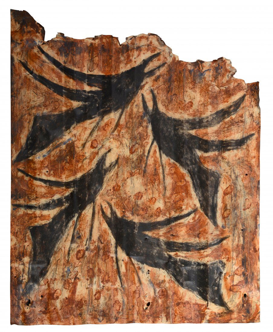 Red Mud Chandler. Crows In GA Red Mud. (1 of 3)