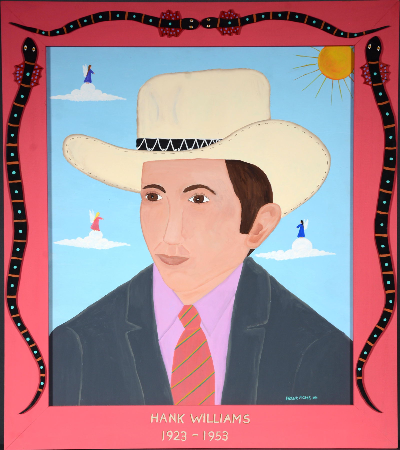 Frank Pickle. Hank Williams. (1 of 4)