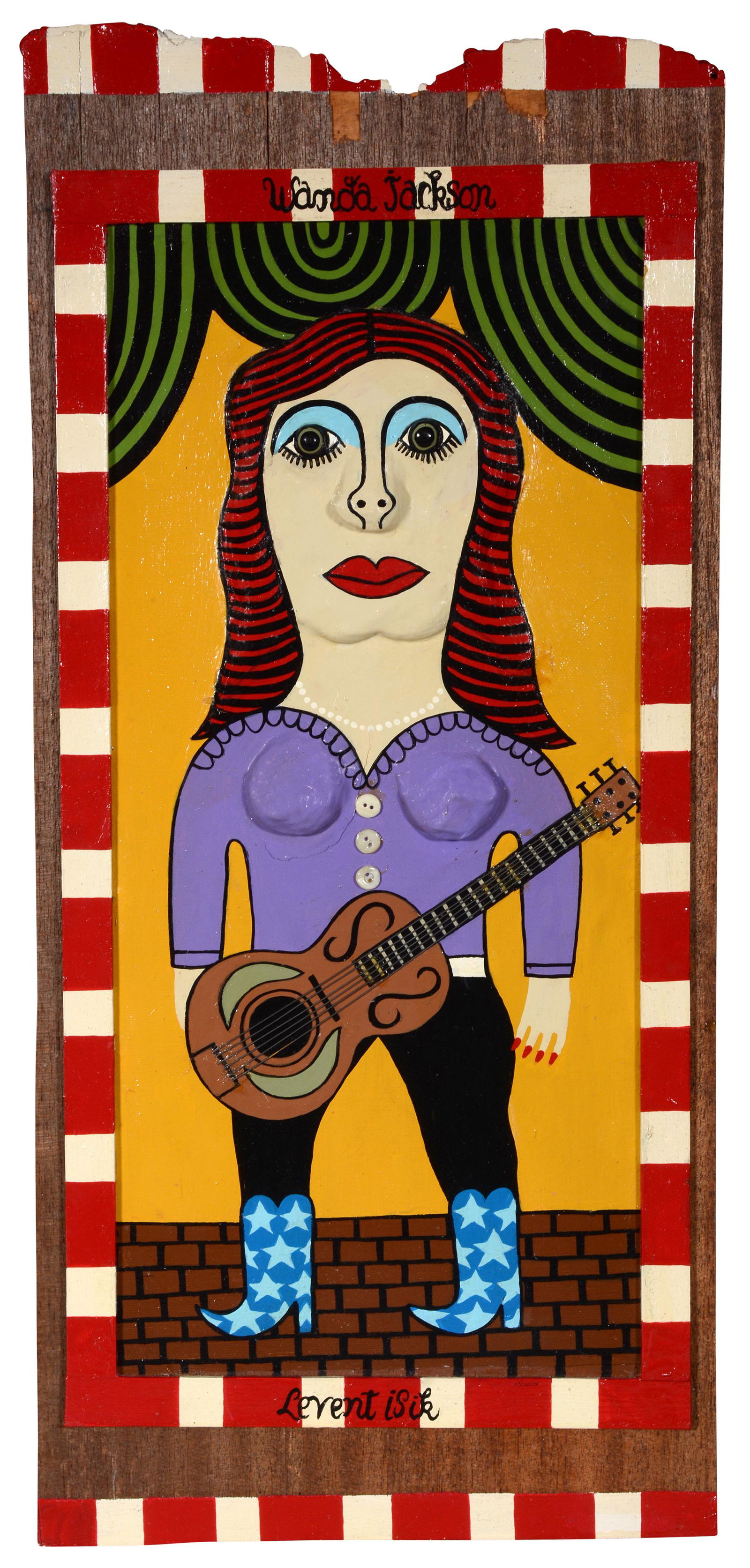 Levent Isik. Wanda Jackson. (1 of 5)