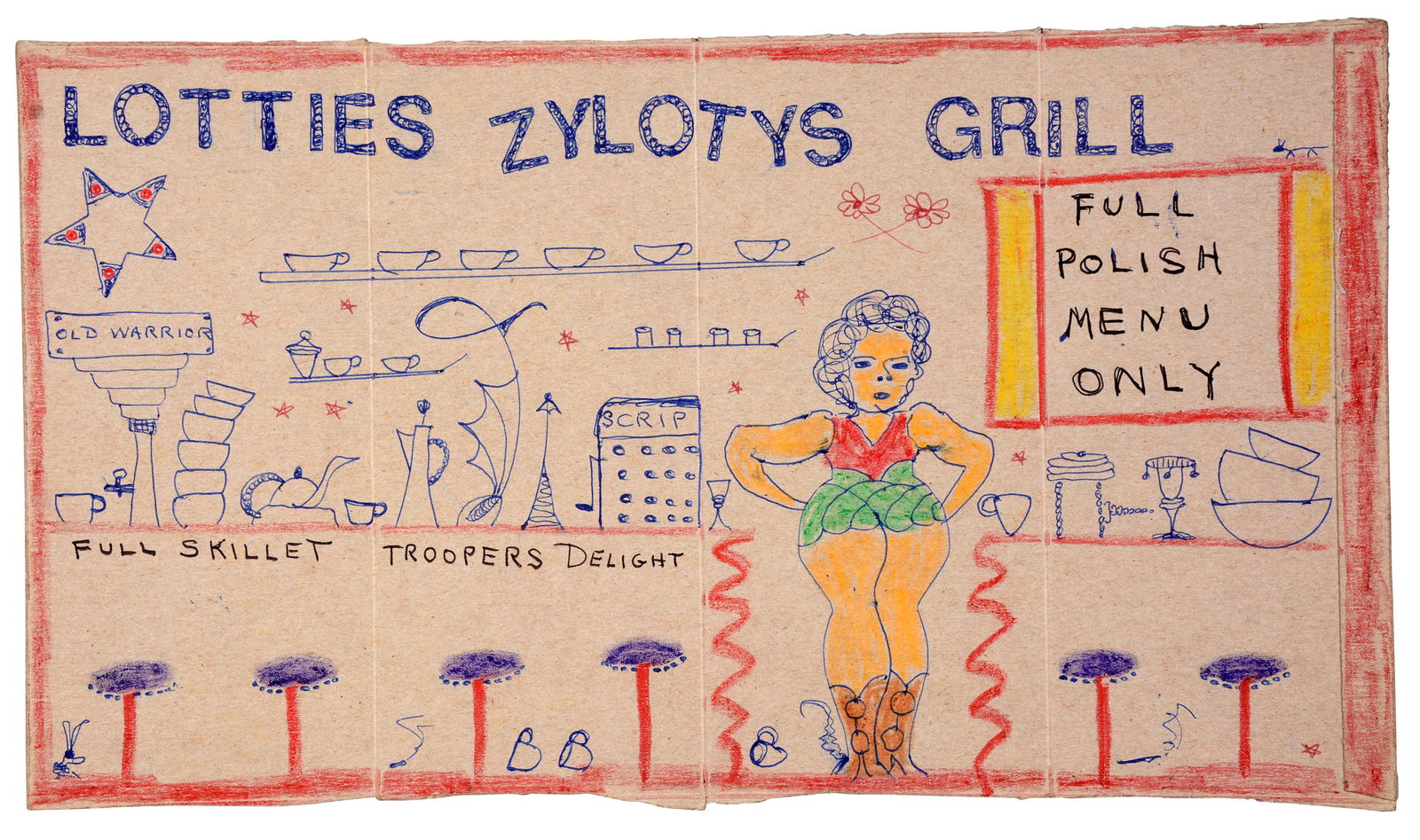 Lewis Smith. Lotties Zylotys Grill. (1 of 5)