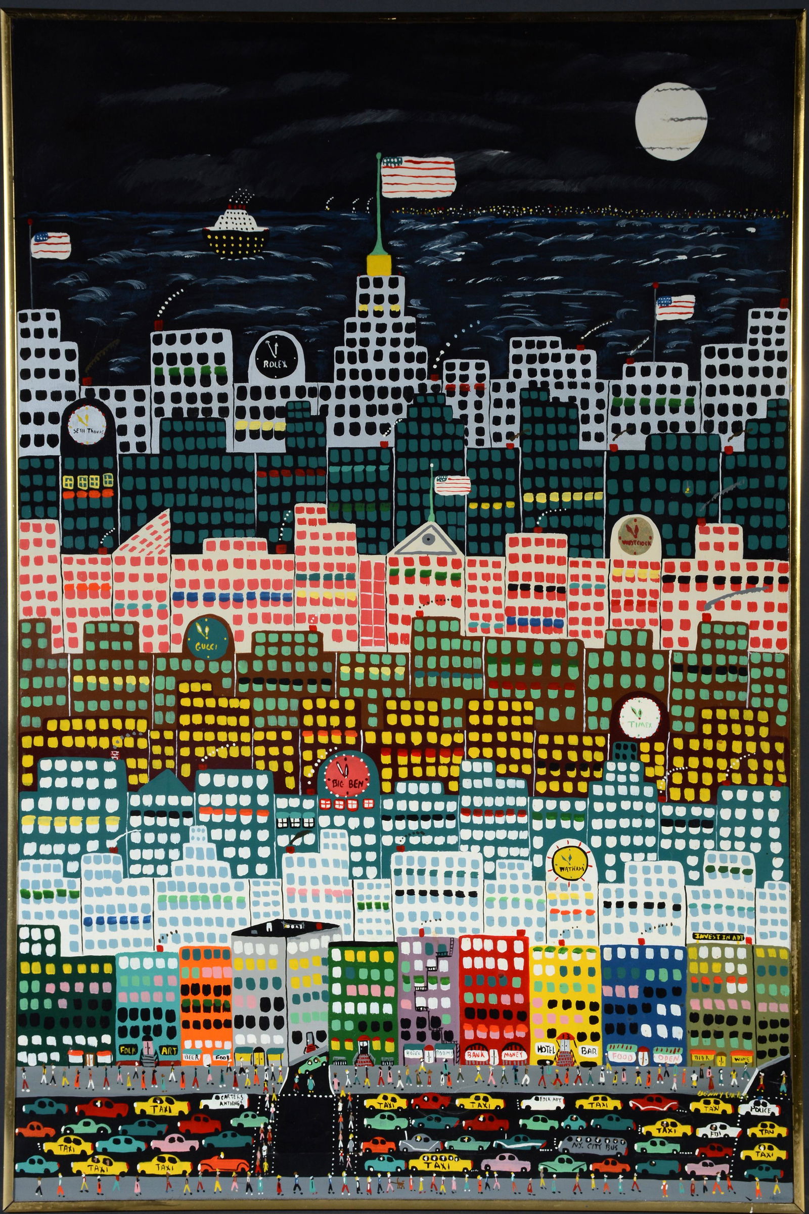 Benny Carter. New York At Night. (1 of 3)