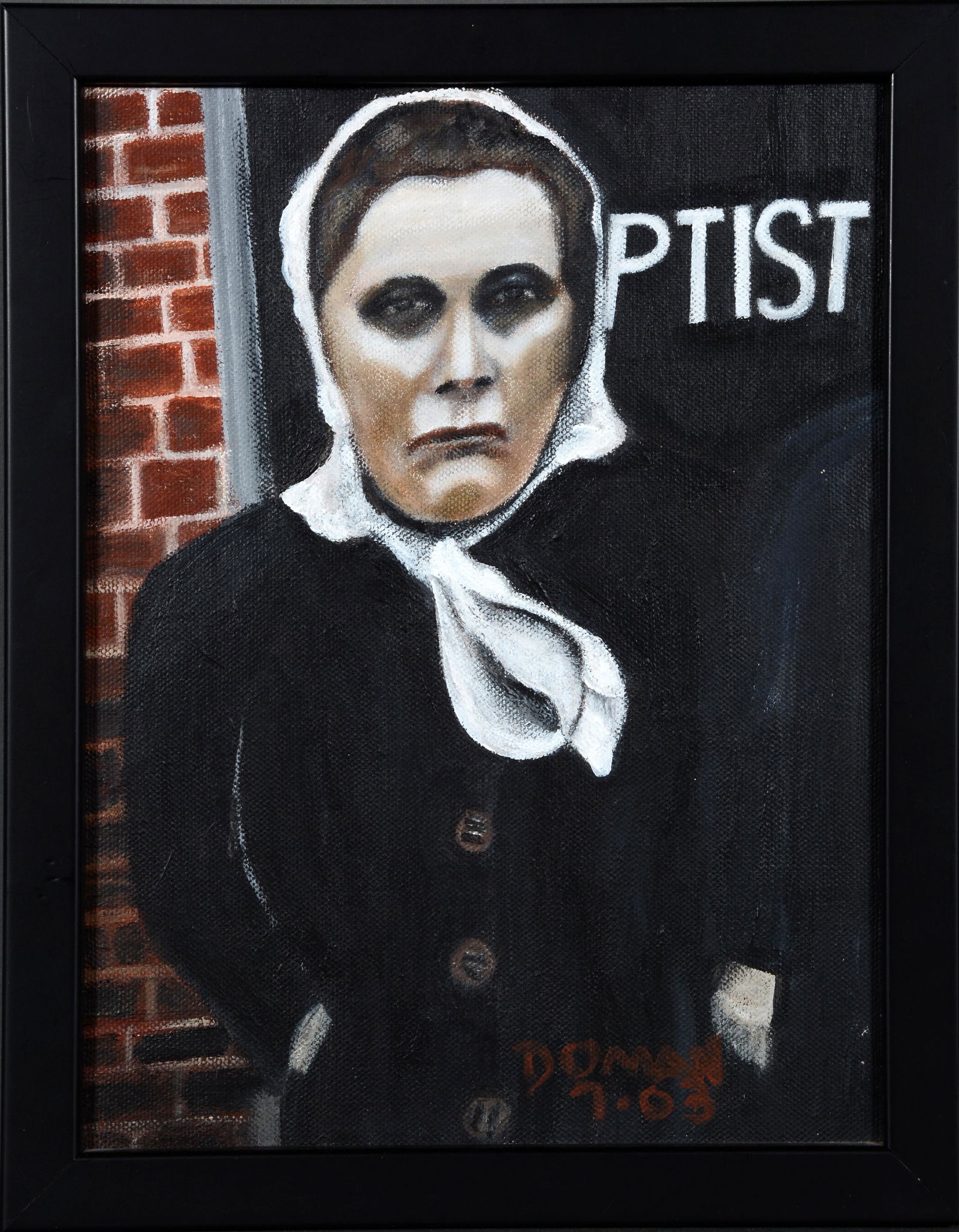 Eileen Doman. Ida The Baptist. (1 of 4)