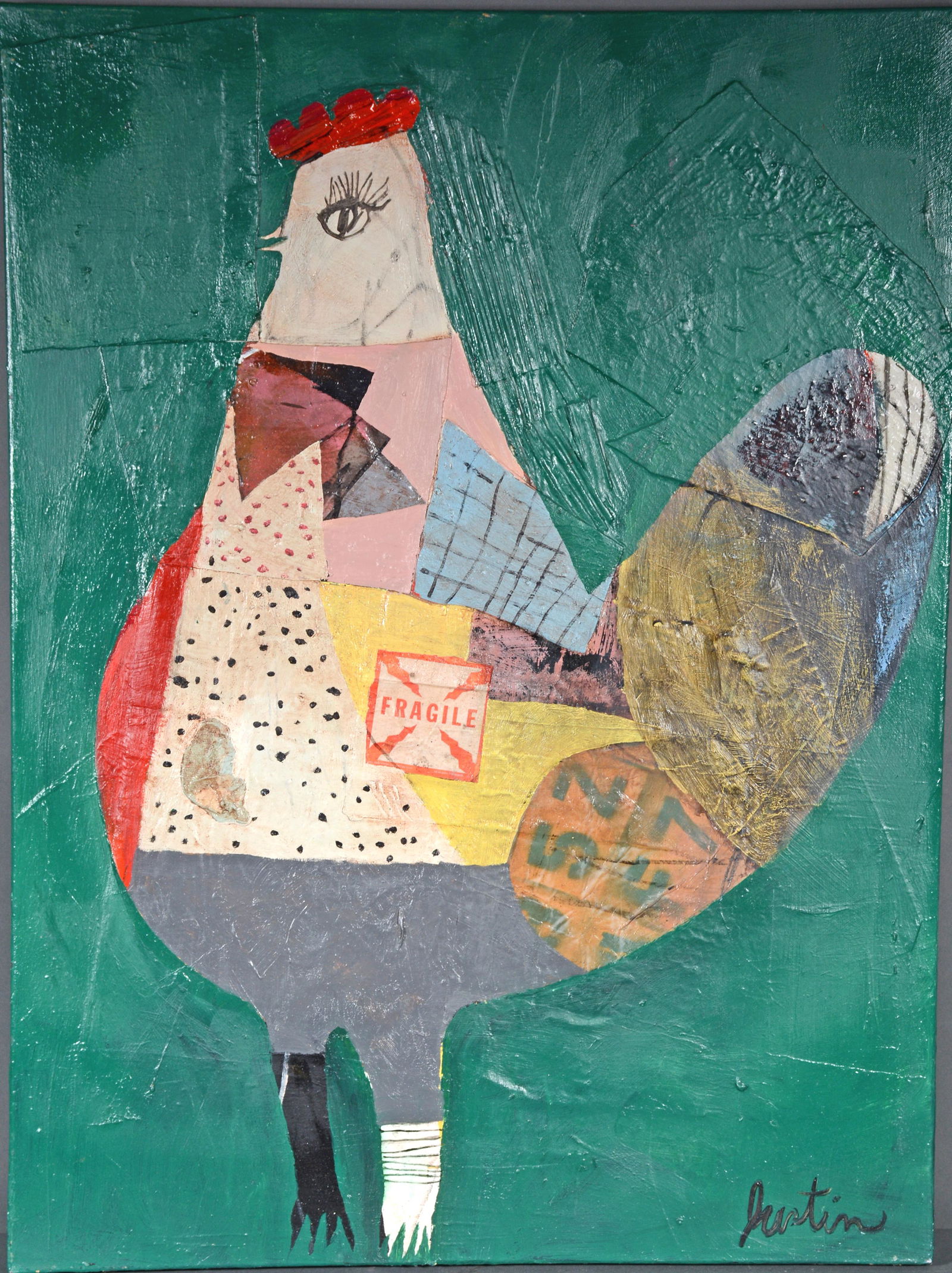 Justin Dobbs Robinson. Fragile. (1 of 4)