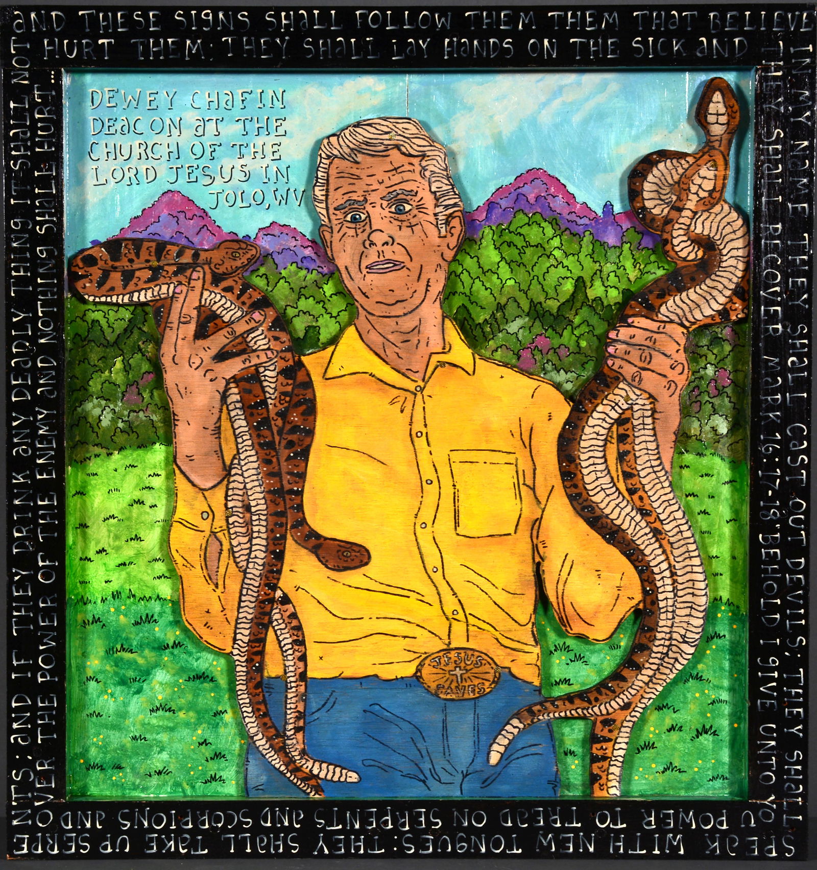 Eric Cunningham. Dewey Chafin Of W.V. (1 of 2)