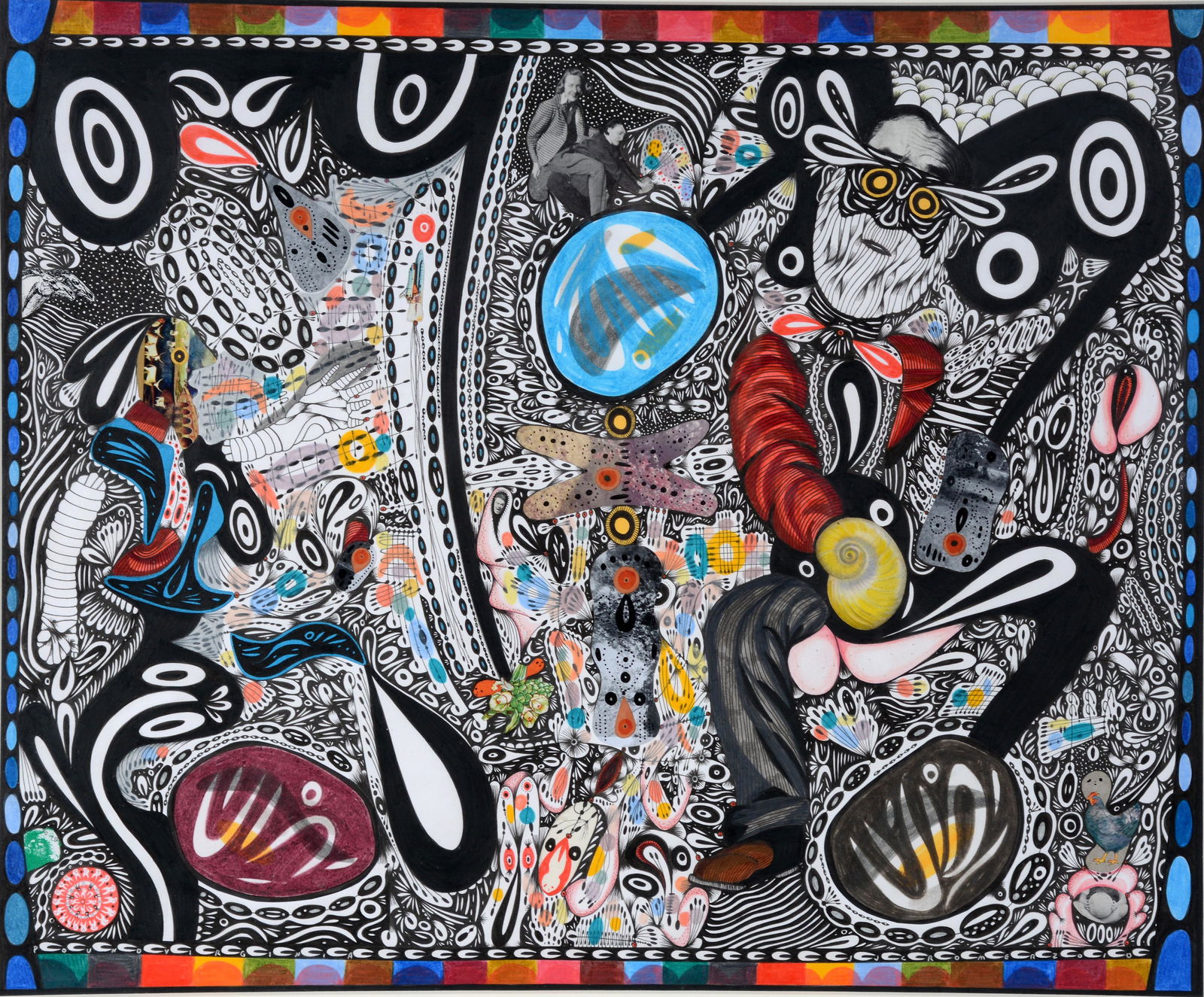 J.J. Cromer. Freud On Vacation. (1 of 5)