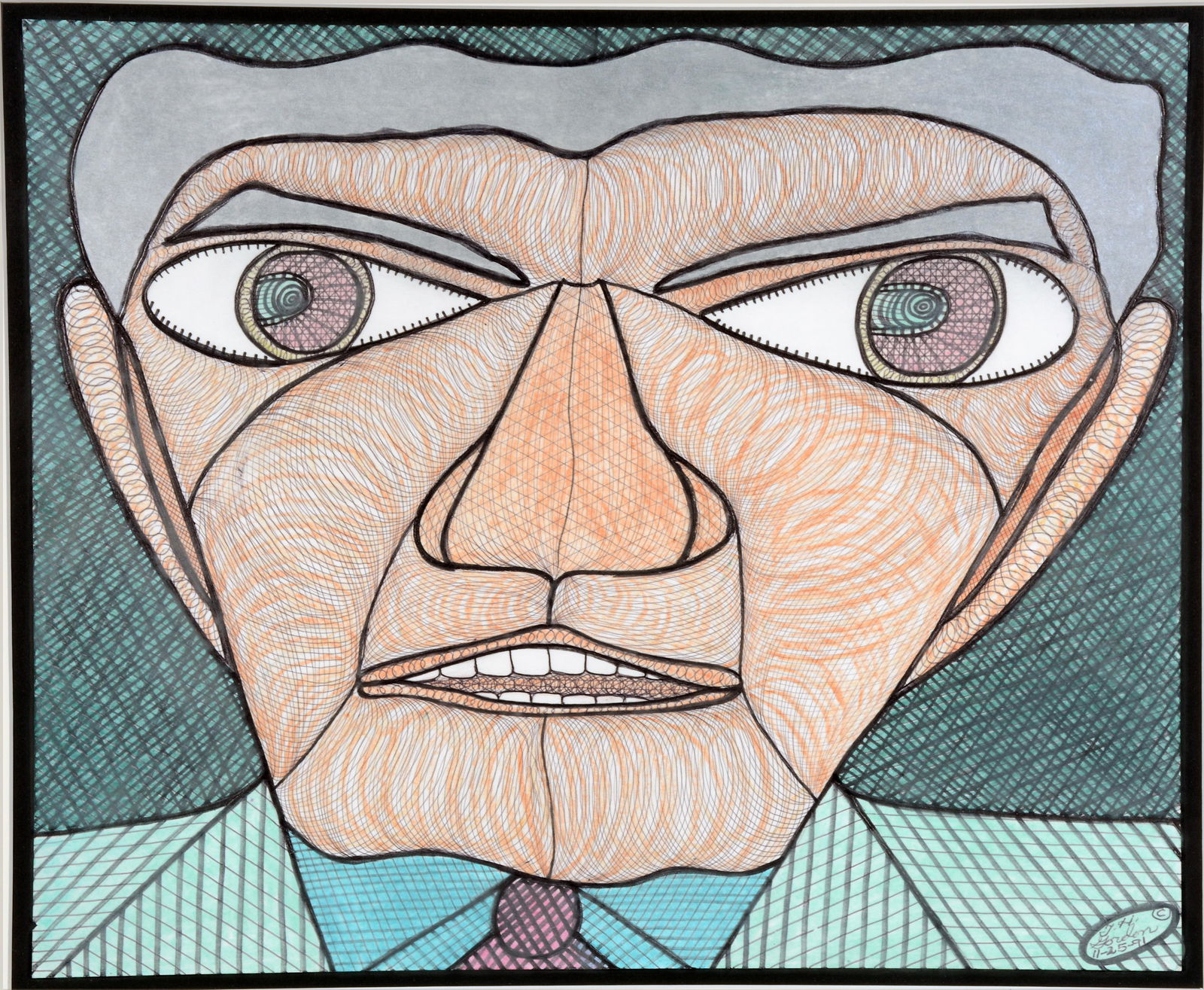 Ted Gordon. Skid Row Dude. (1 of 3)