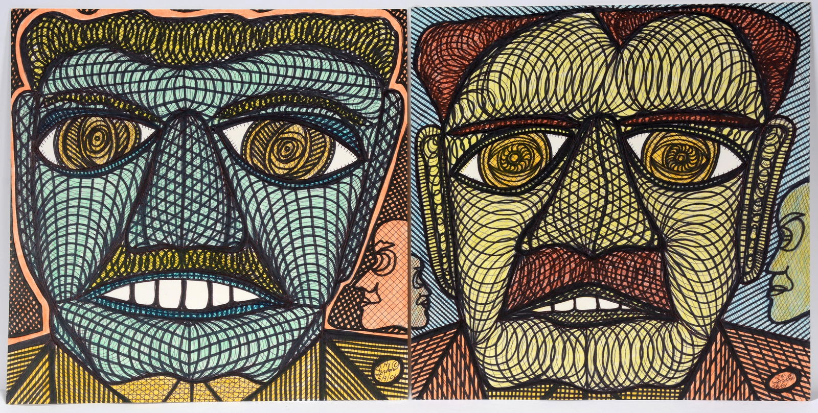 Ted Gordon. Green Envy, Yellow Fear. (1 of 2)