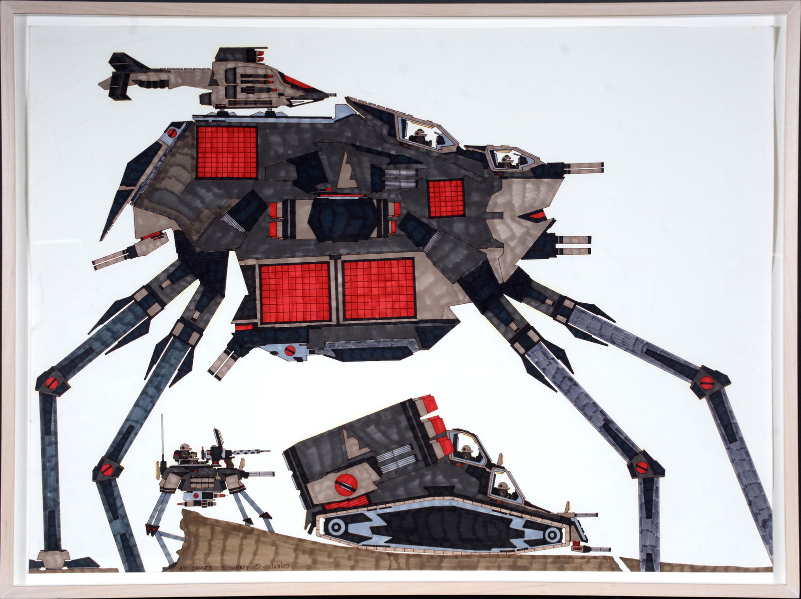 James Wong. Future Battle Tanks. (1 of 4)