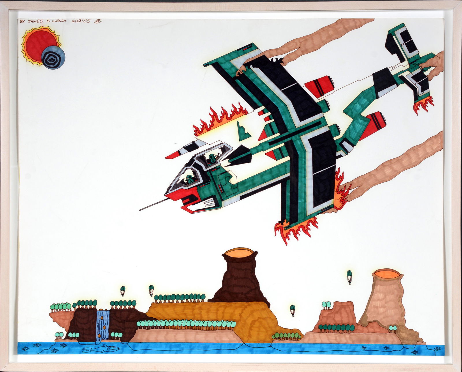 James Wong. Dive Bomber. (1 of 4)