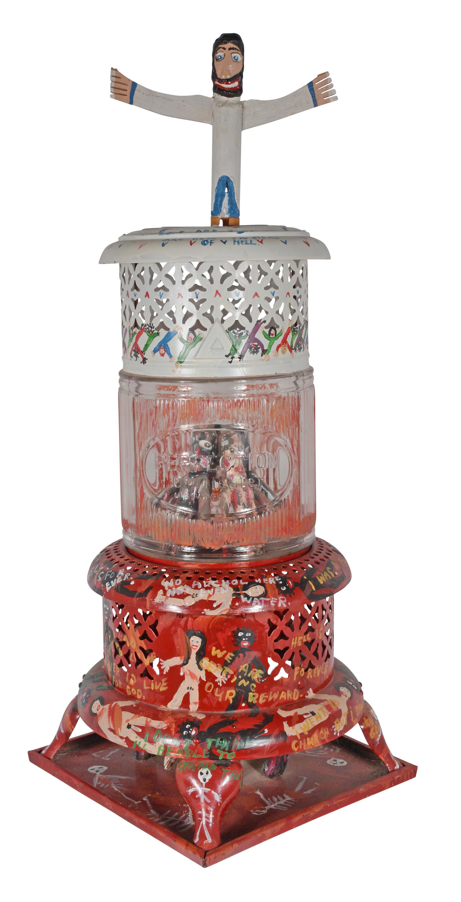 Ronald Cooper. God & Angels Hell Heater. (1 of 7)