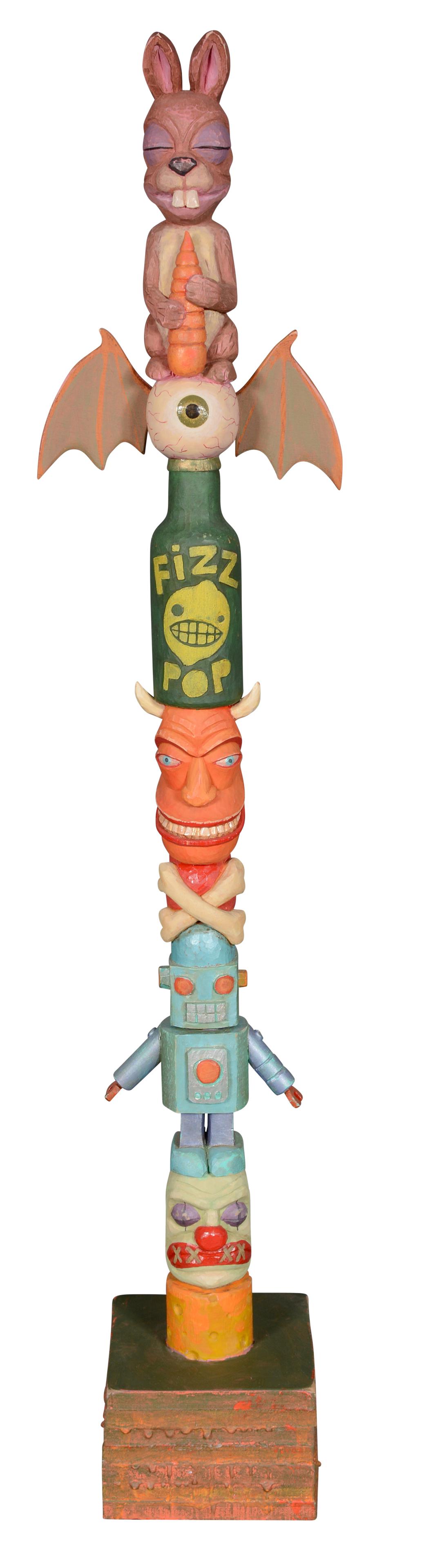 Jim A. Sheely. Fizz Pop Totem. (1 of 6)