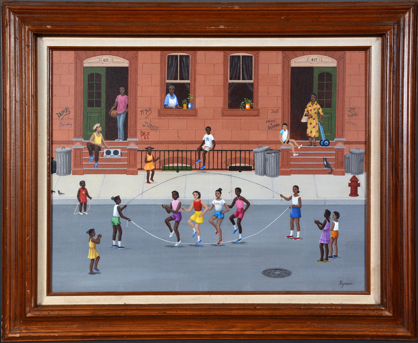 Susan Slyman. Double Dutch. (1 of 6)